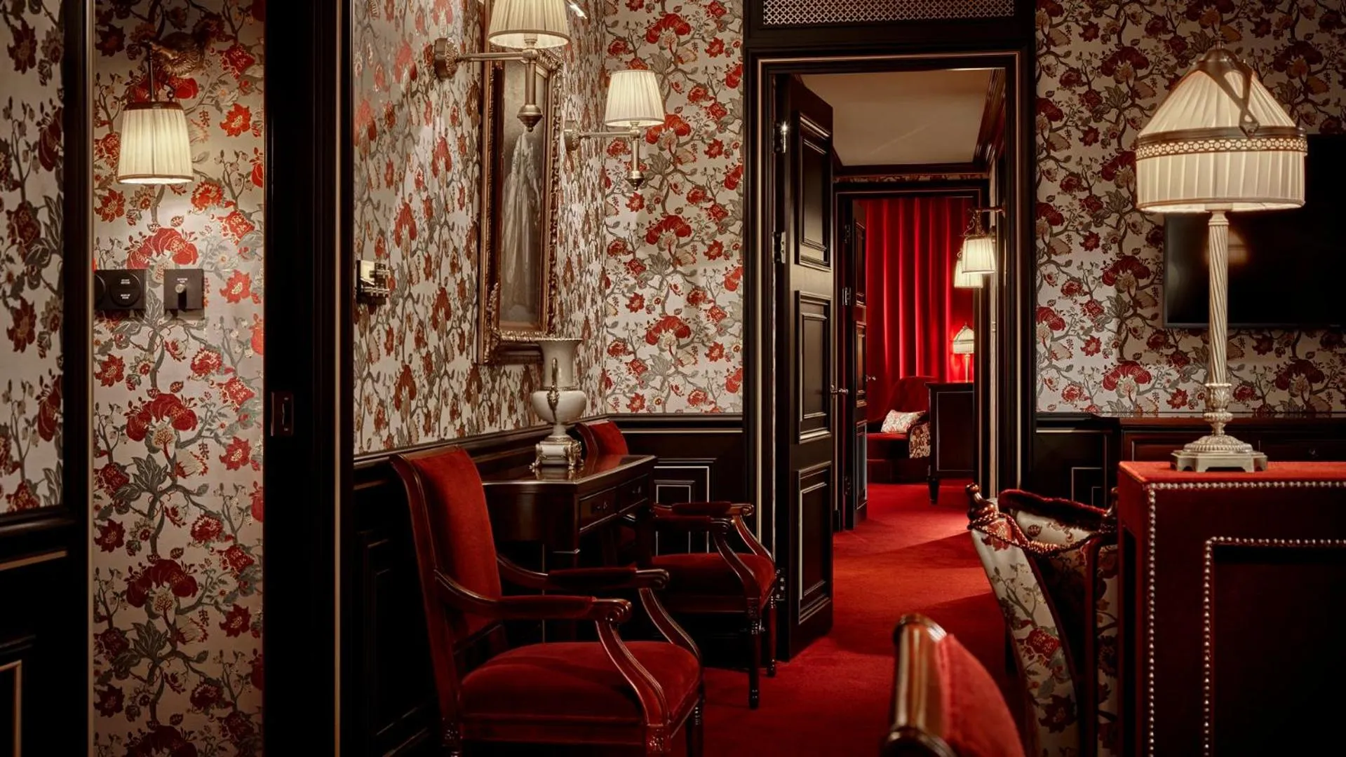 Living room in L'Escape Hotel