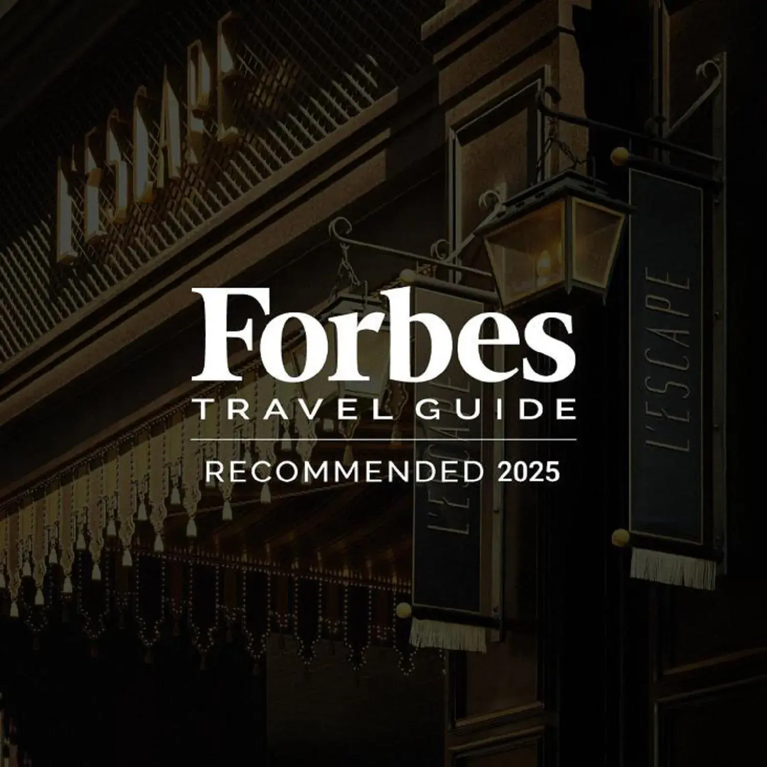 Property building in L'Escape Hotel Property building in L'Escape Hotel