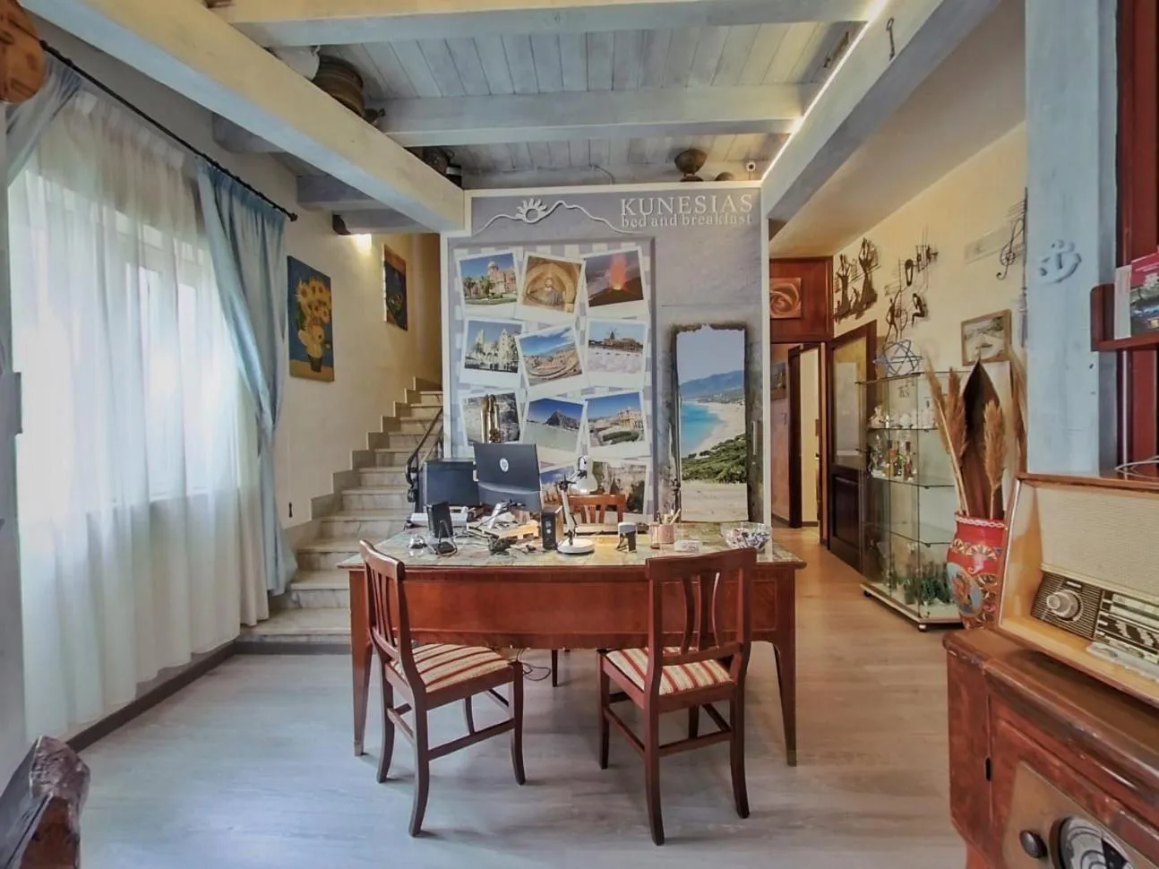 Seating area in Kunesias B&B