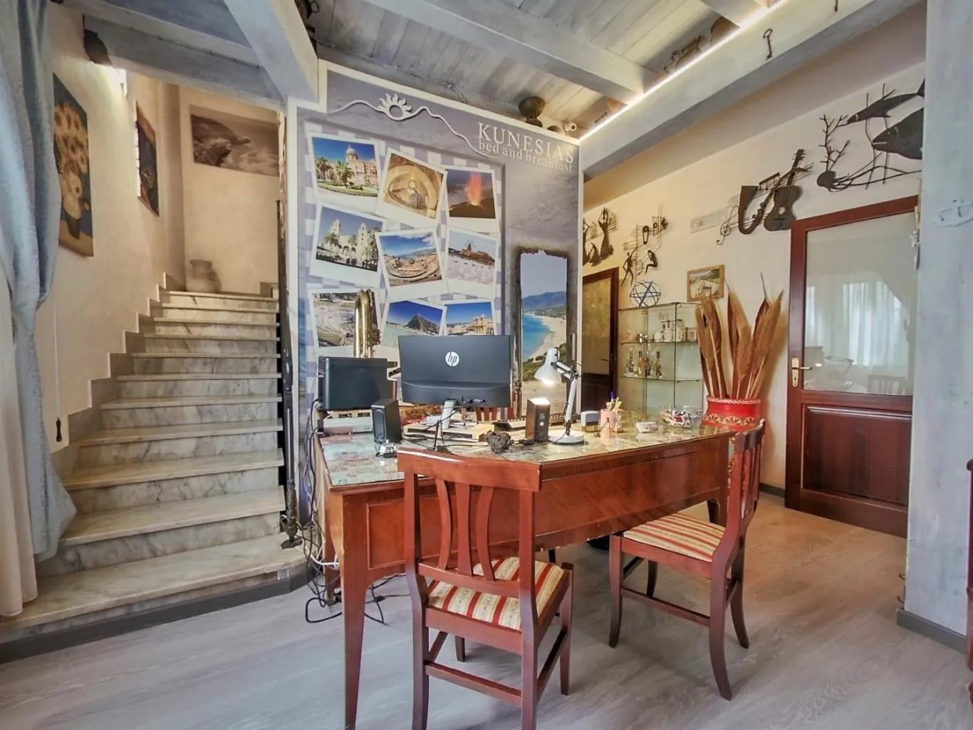 Seating area in Kunesias B&B