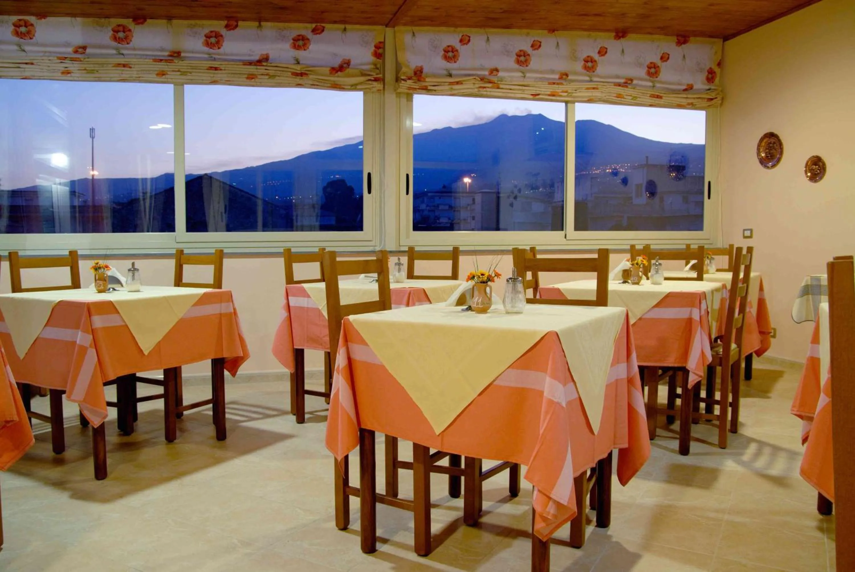 Restaurant/places to eat in Le Giare B&B