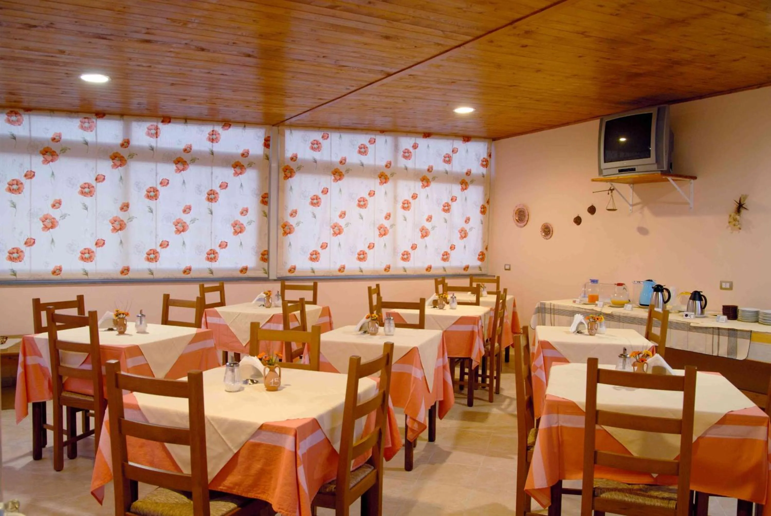 Restaurant/places to eat in Le Giare B&B