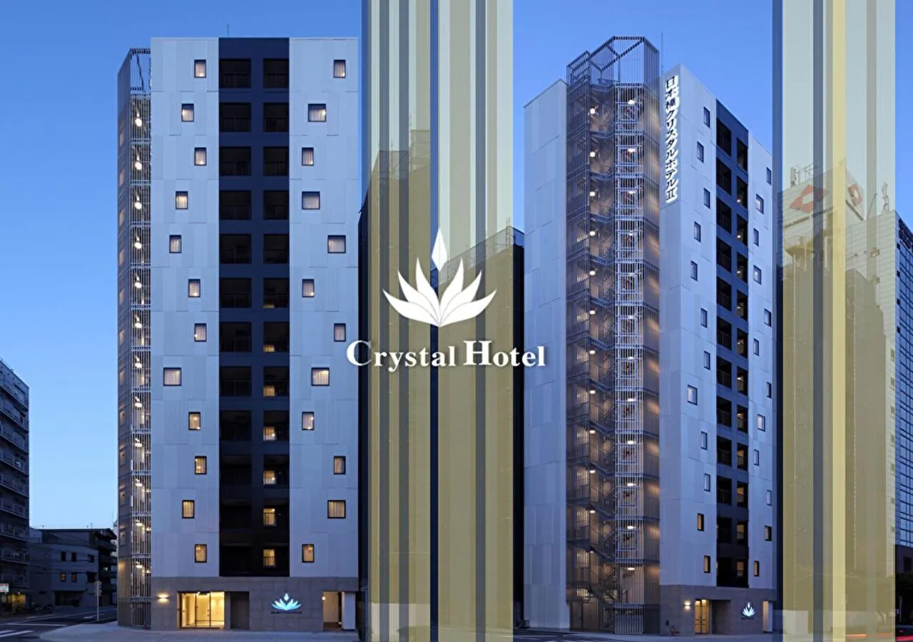Property building in Nippombashi Crystal Hotel Ⅱ