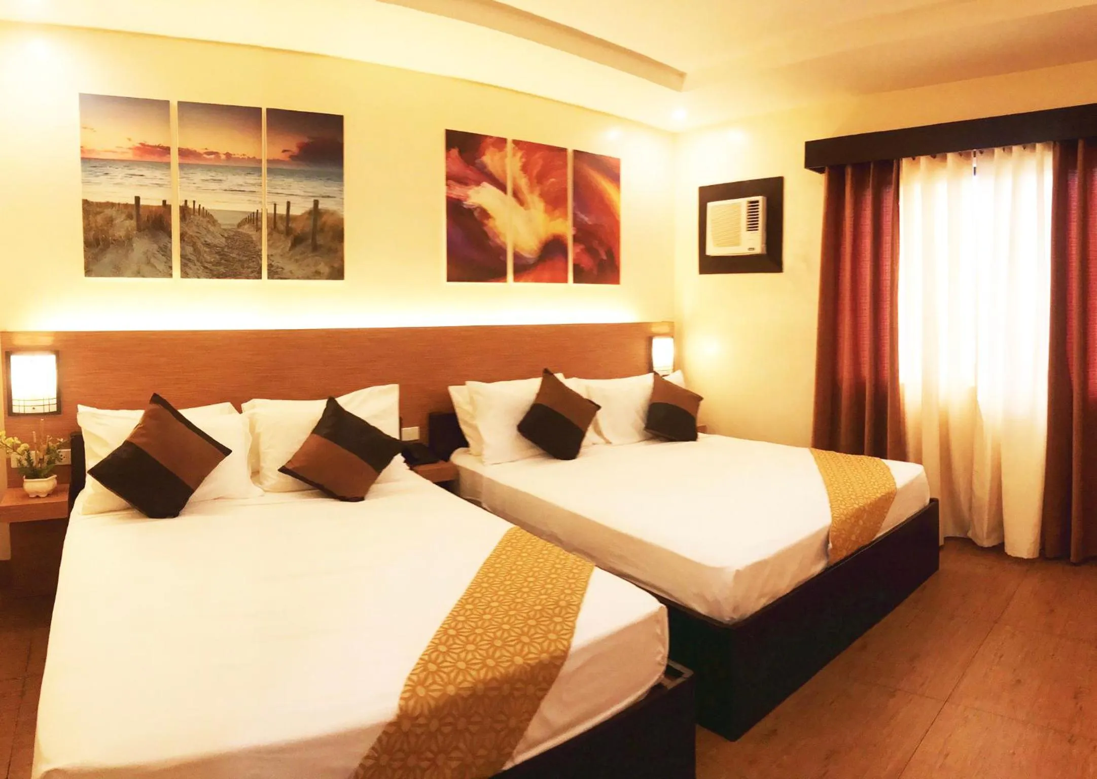 Deluxe Twin Room in Klir Waterpark Resort and Hotels
