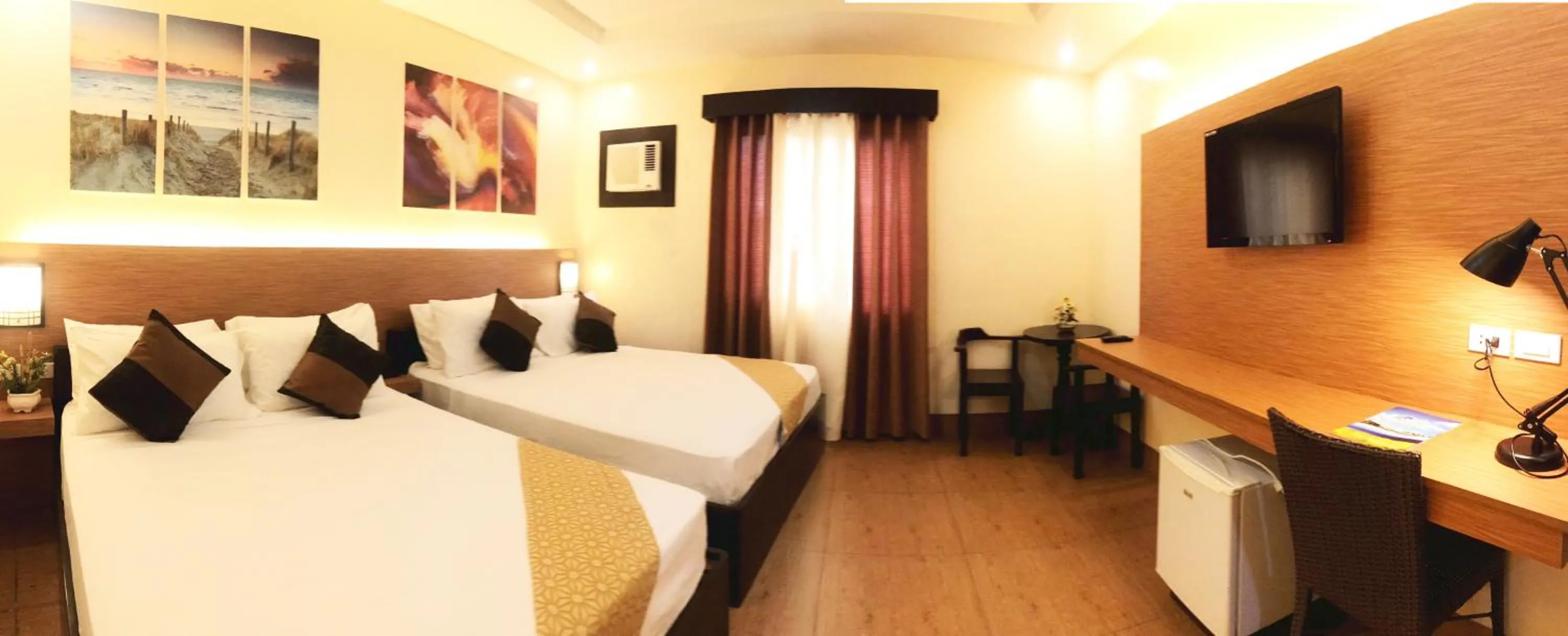 Bed in Klir Waterpark Resort and Hotels