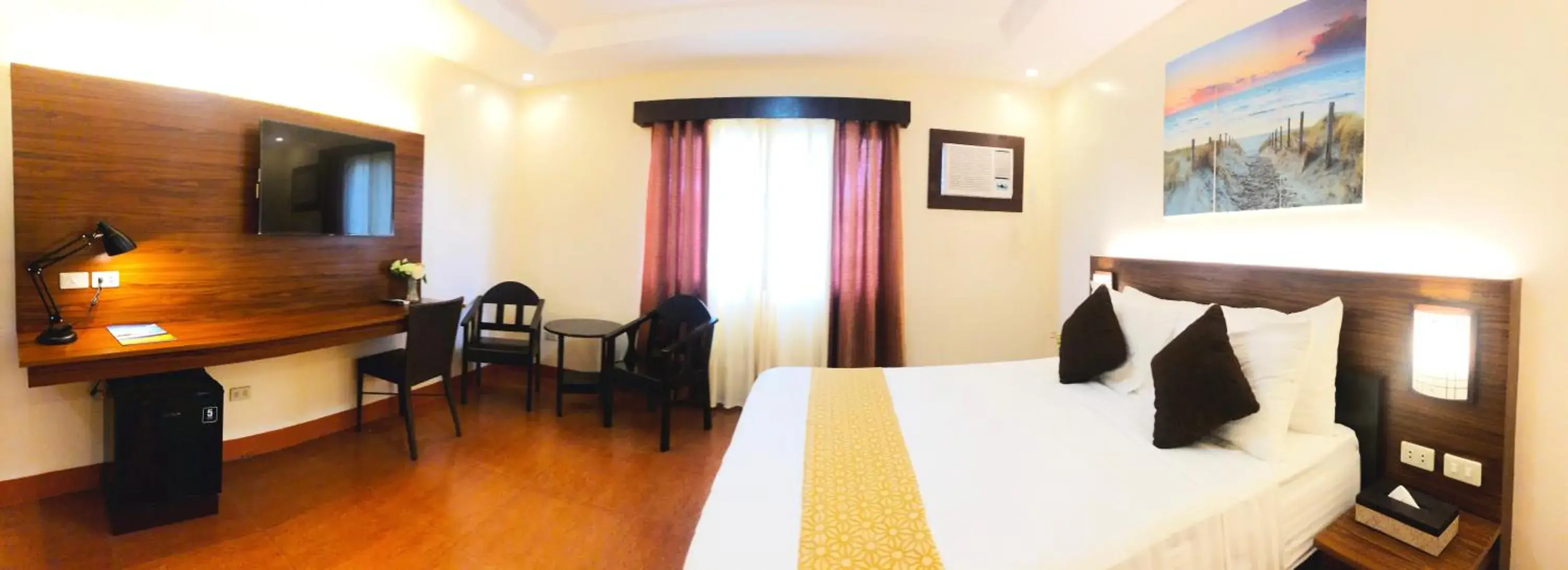 Deluxe Room in Klir Waterpark Resort and Hotels Deluxe Room in Klir Waterpark Resort and Hotels