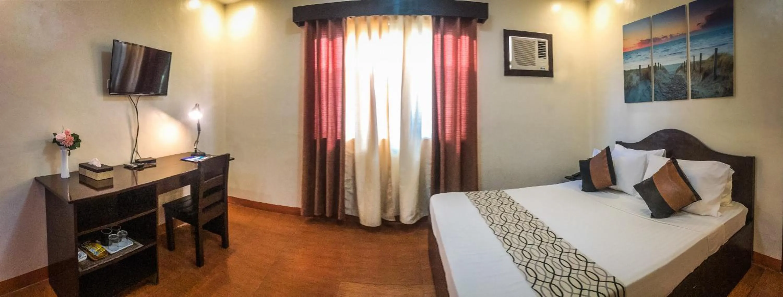 Bed in Klir Waterpark Resort and Hotels