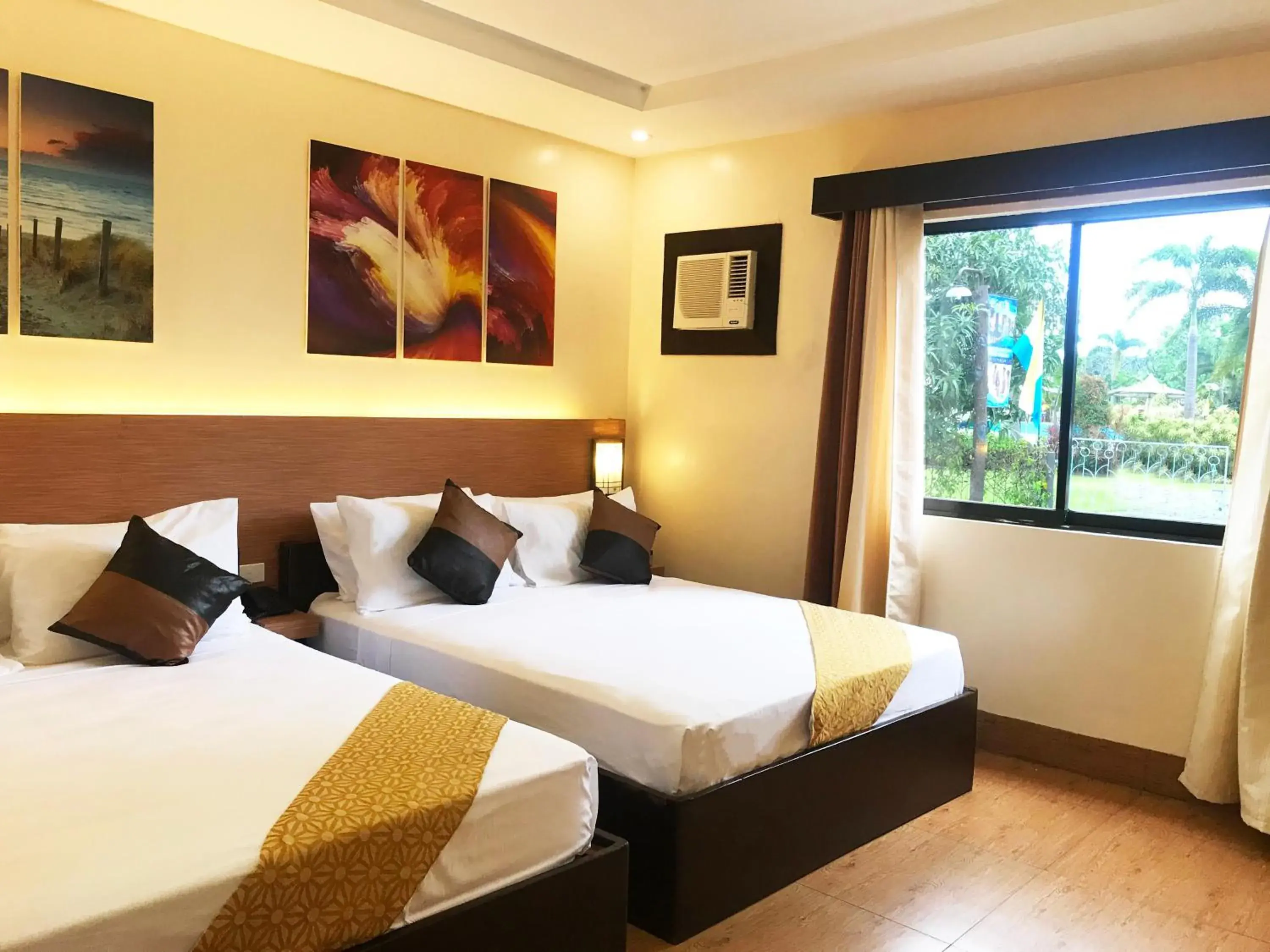 Deluxe Twin Room in Klir Waterpark Resort and Hotels Deluxe Twin Room in Klir Waterpark Resort and Hotels