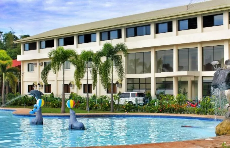 Swimming pool in Klir Waterpark Resort and Hotels