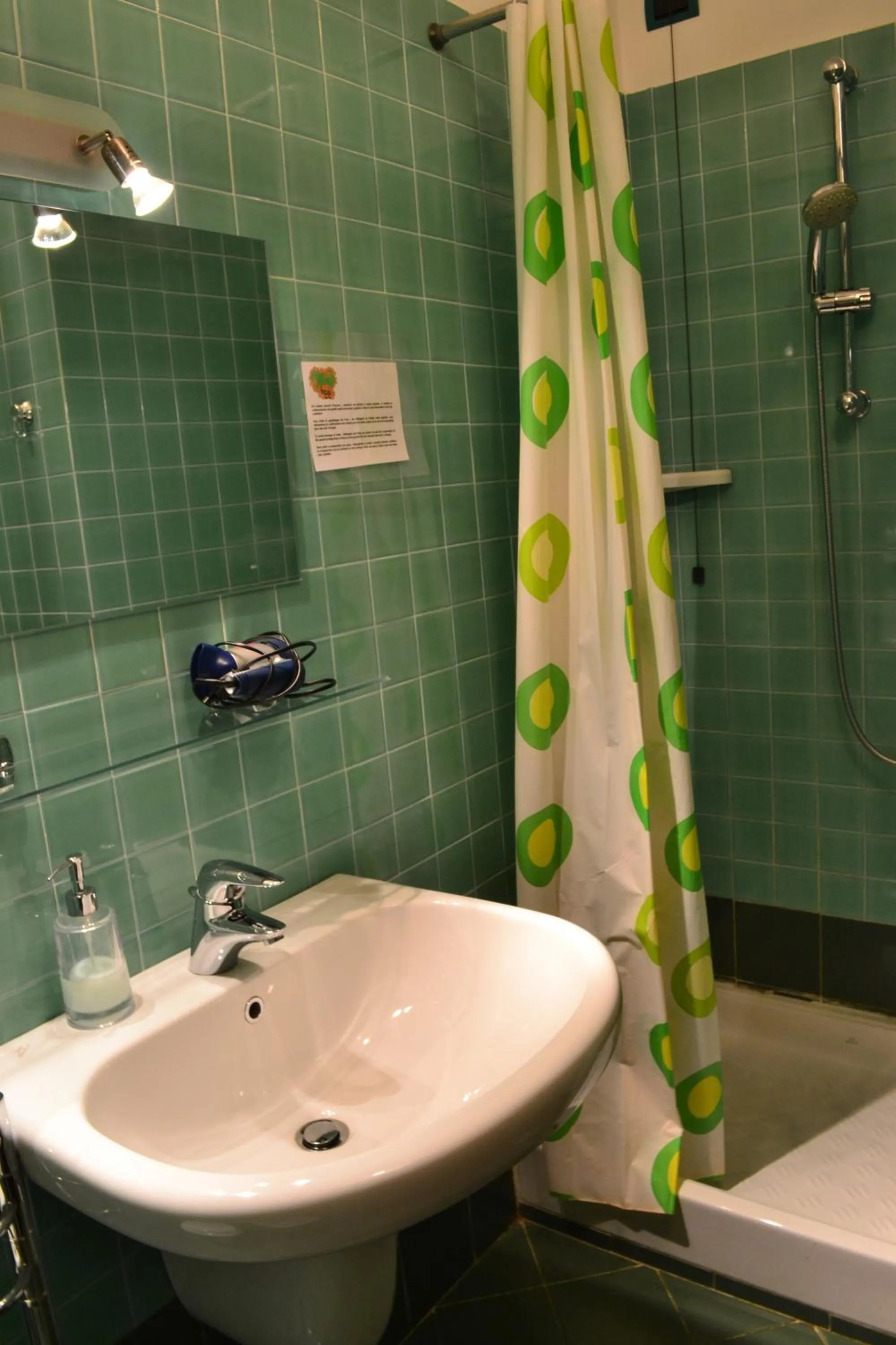 Bathroom in B&B Orio BGY