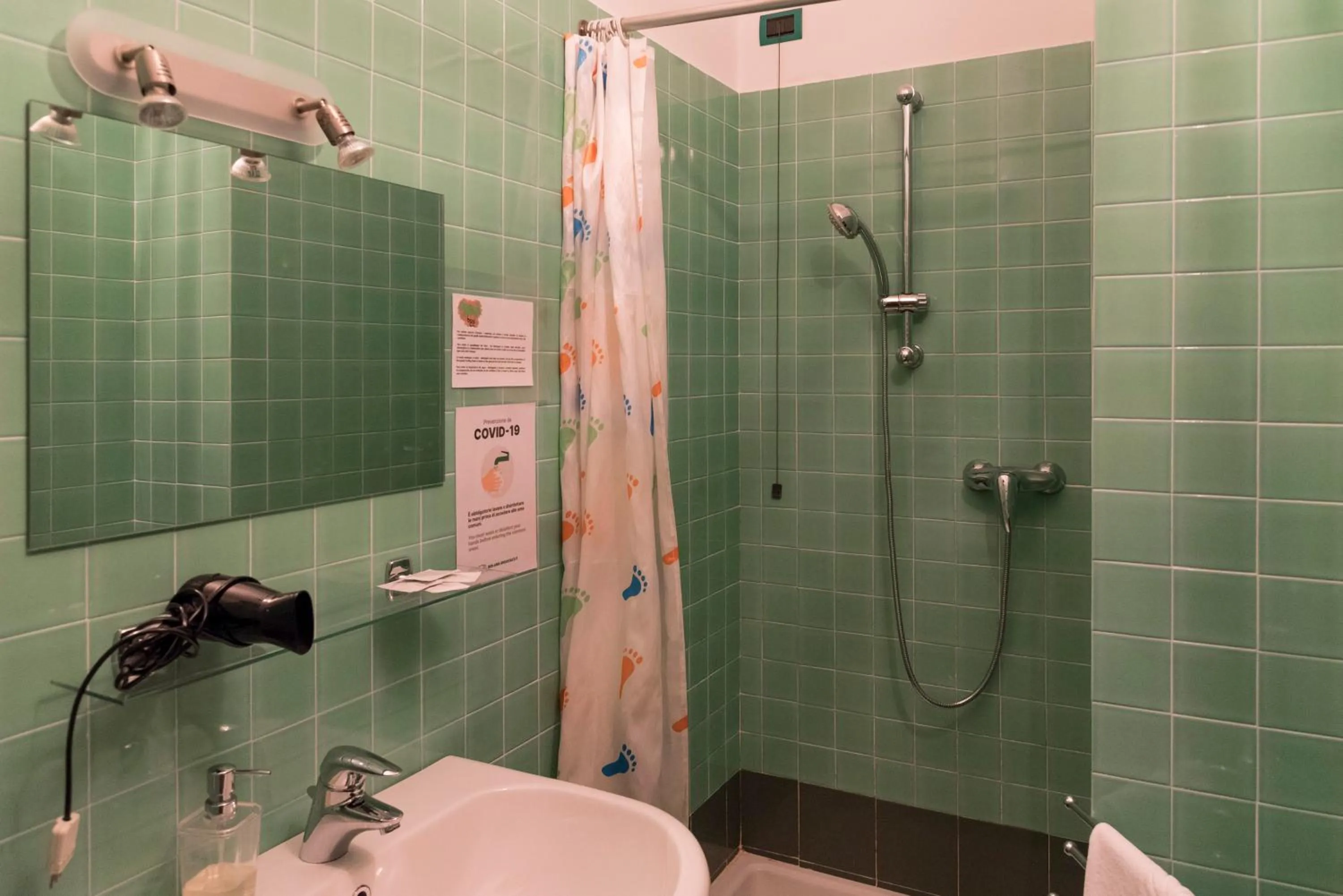 Bathroom in B&B Orio BGY