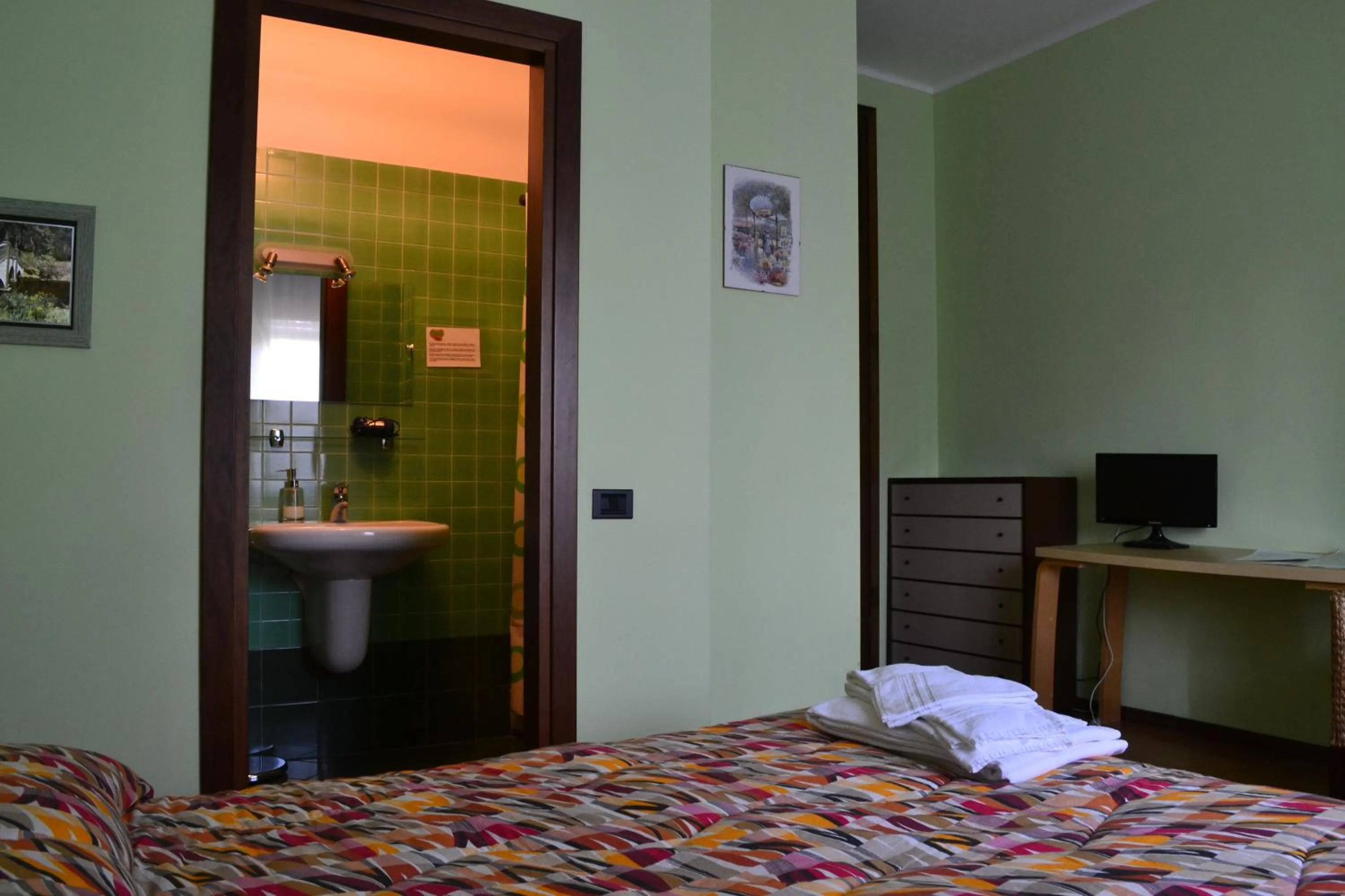 Photo of the whole room, Bed in B&B Orio BGY