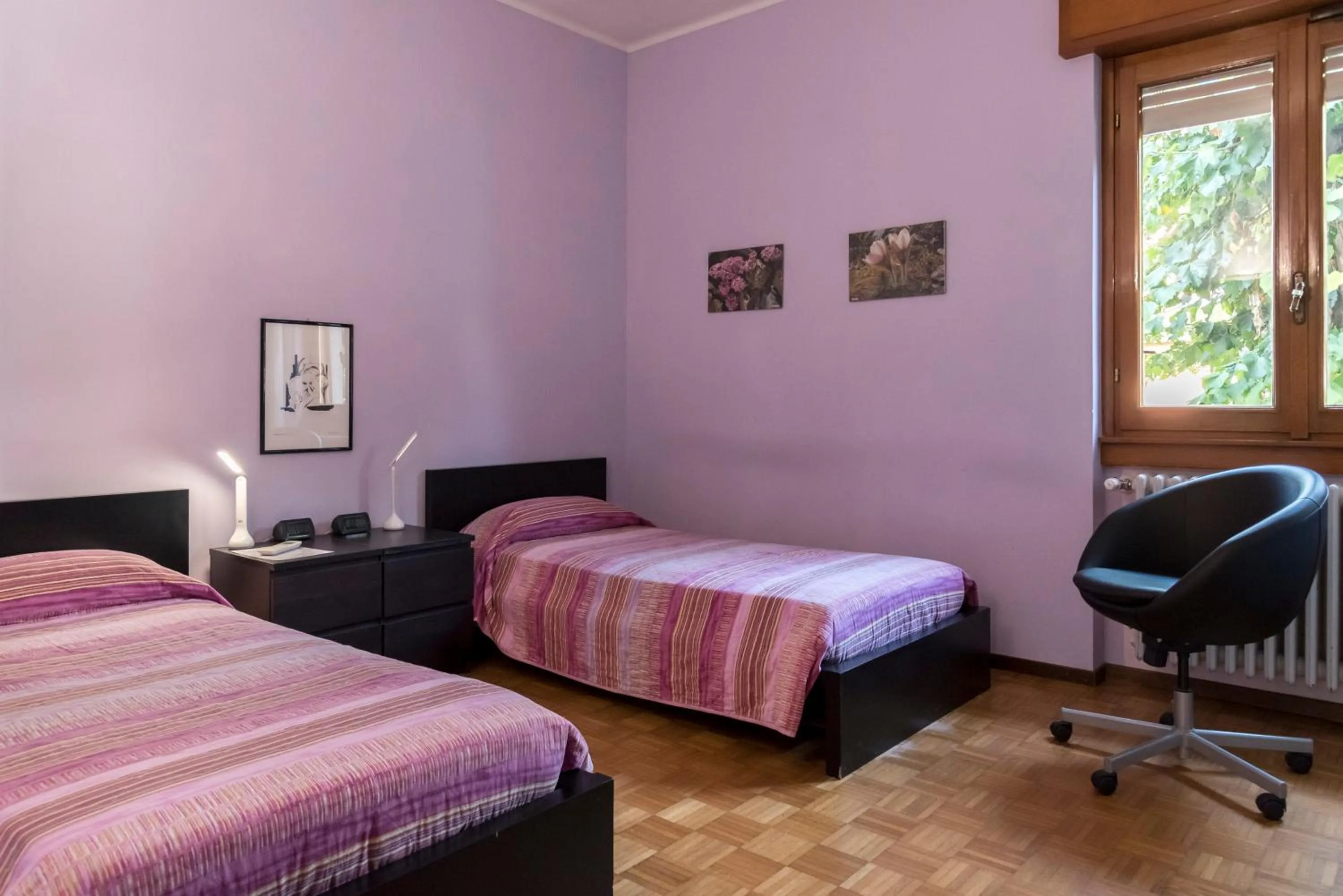 Bedroom, Bed in B&B Orio BGY