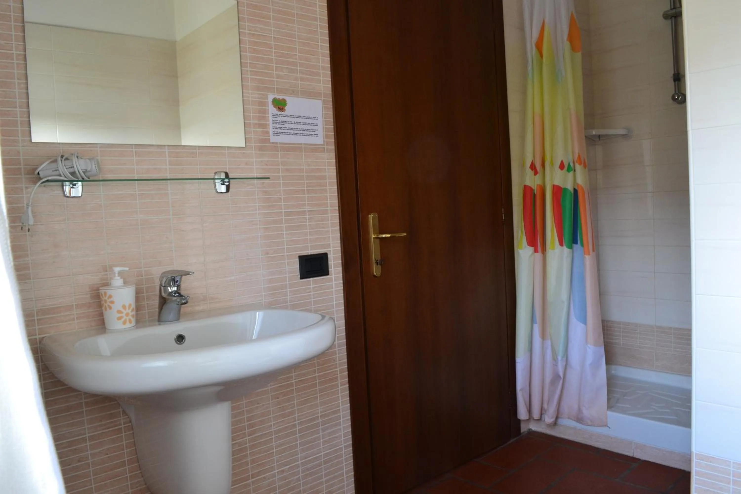 Bathroom in B&B Orio BGY