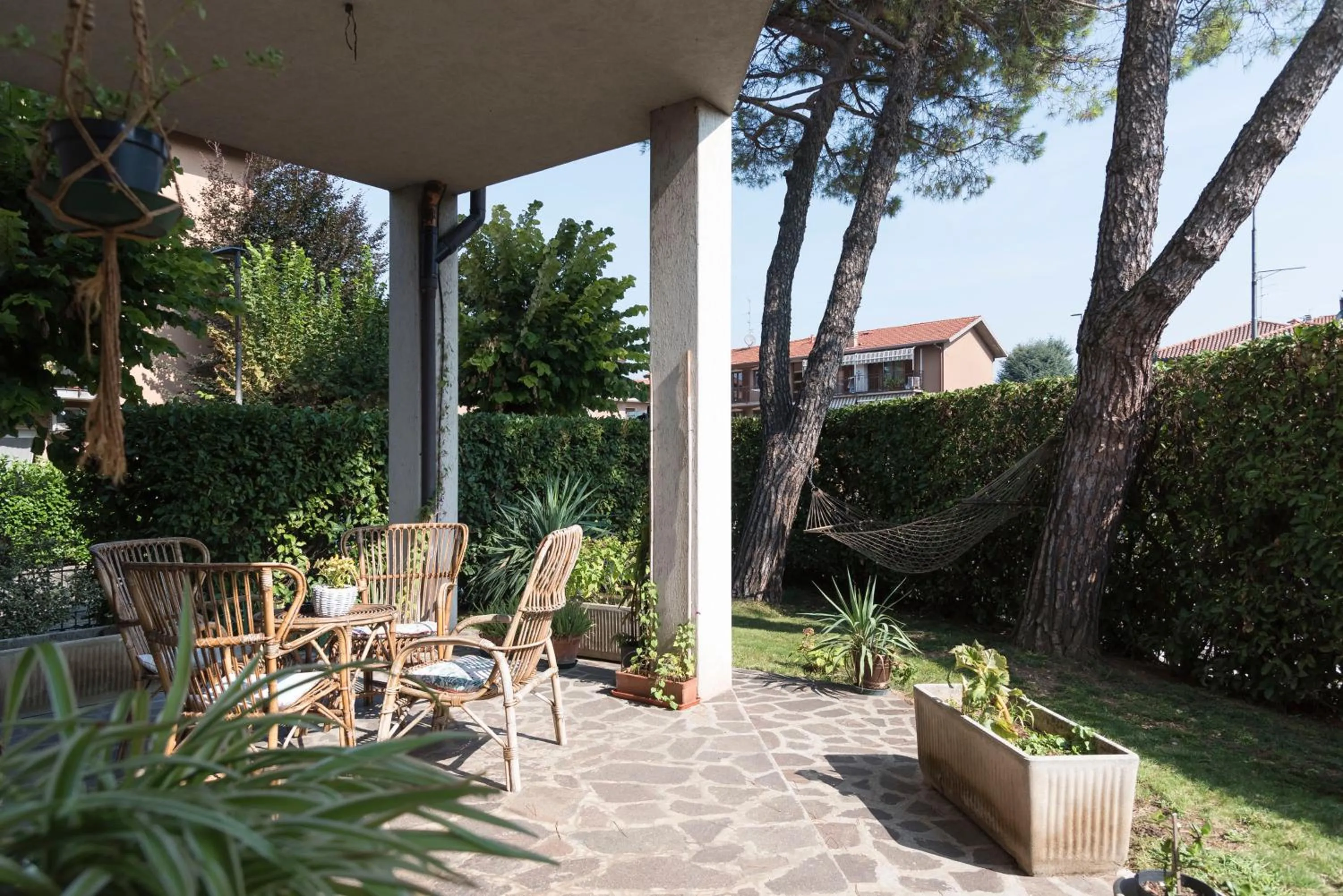 Garden in B&B Orio BGY