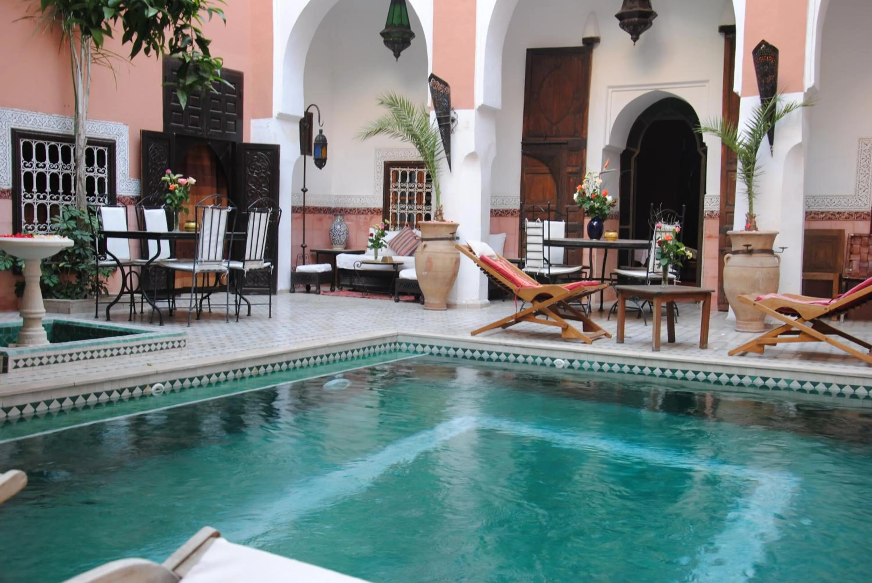 Patio in Riad Barroko