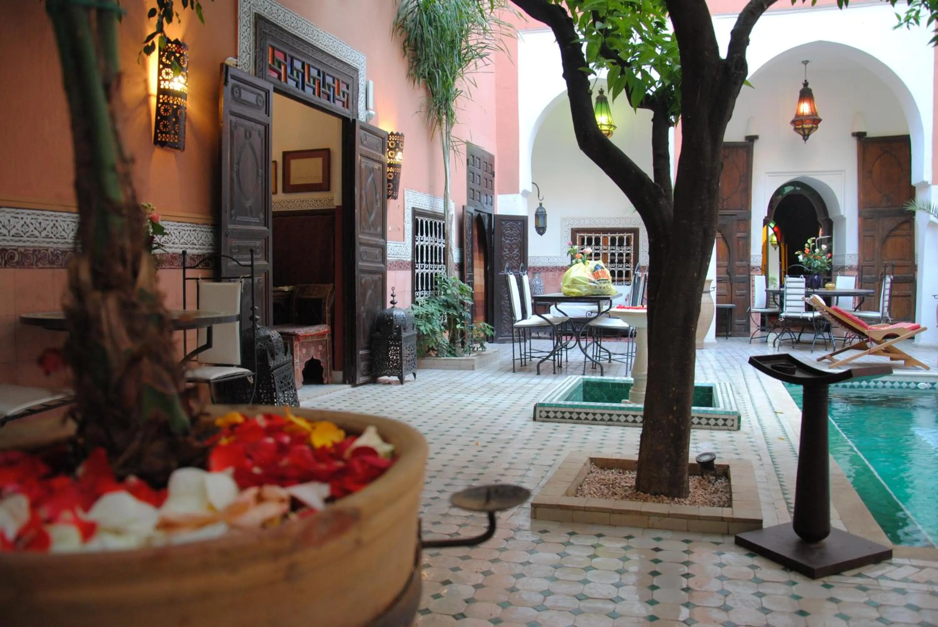 Facade/entrance in Riad Barroko