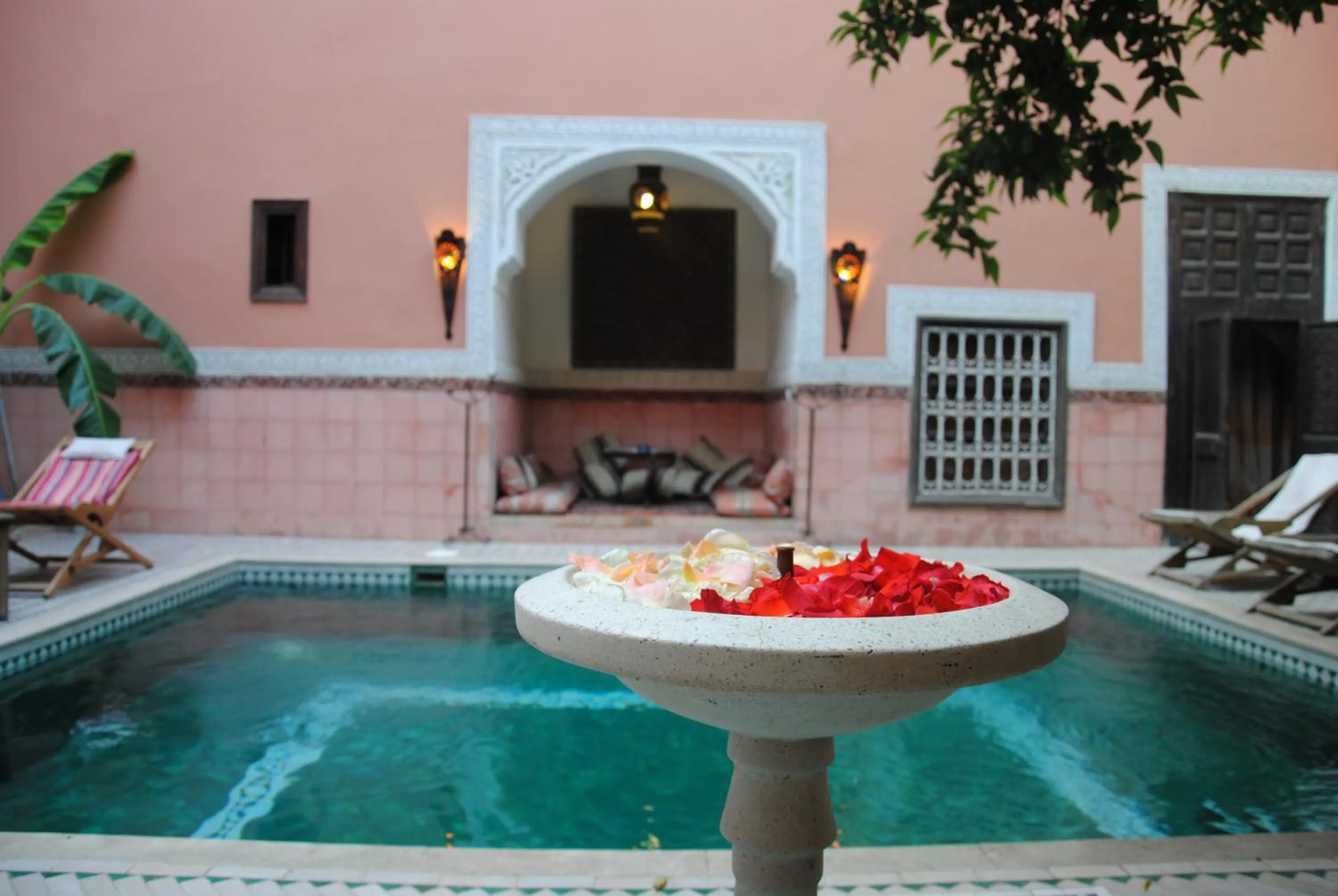 Patio in Riad Barroko