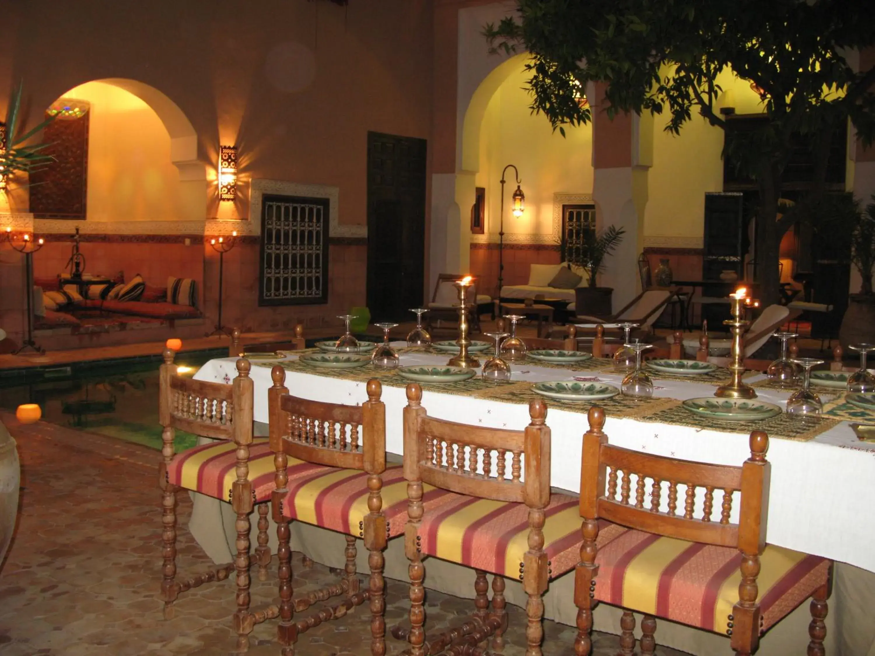 Food and drinks in Riad Barroko Food and drinks in Riad Barroko