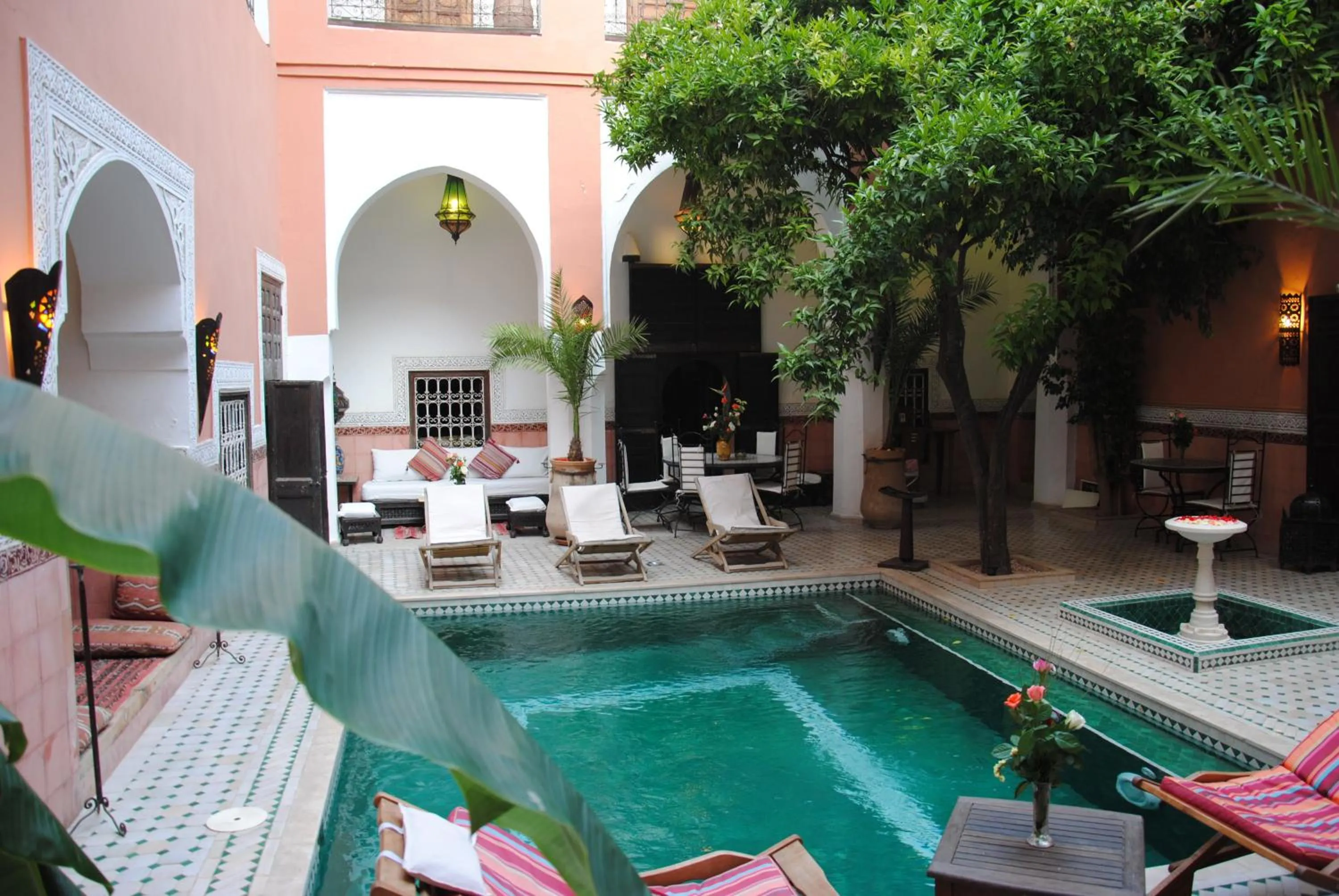 Patio in Riad Barroko