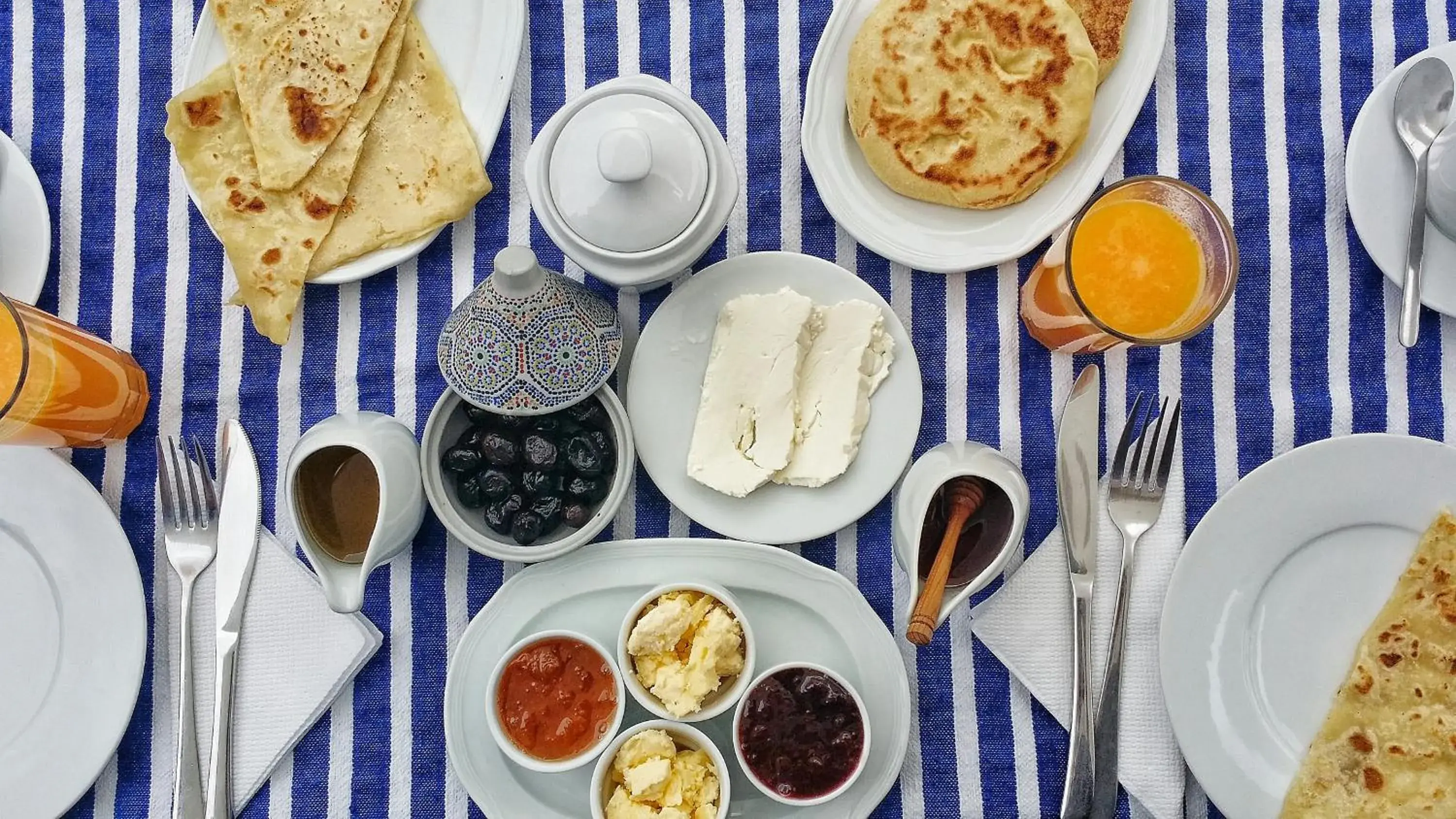 Breakfast in Riad Barroko Breakfast in Riad Barroko
