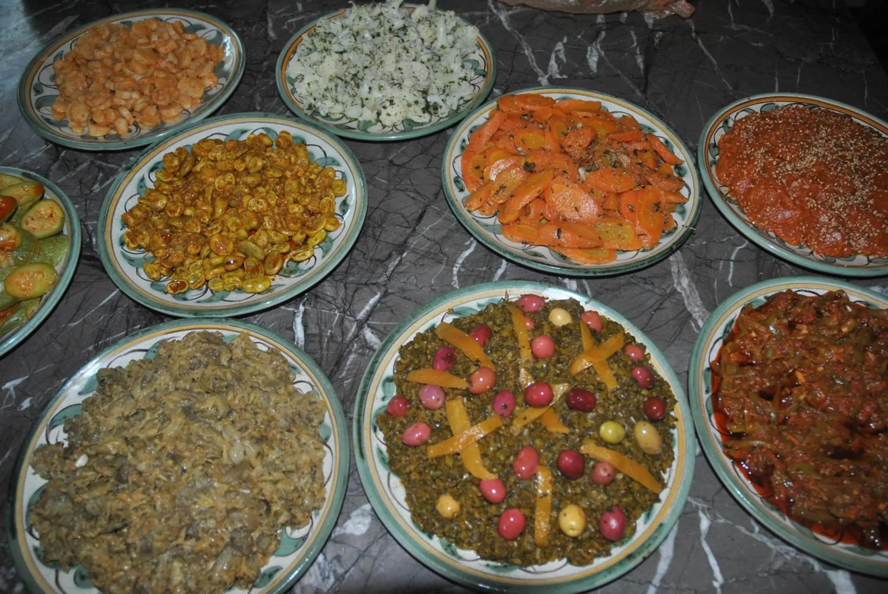 Food close-up in Riad Barroko Food close-up in Riad Barroko