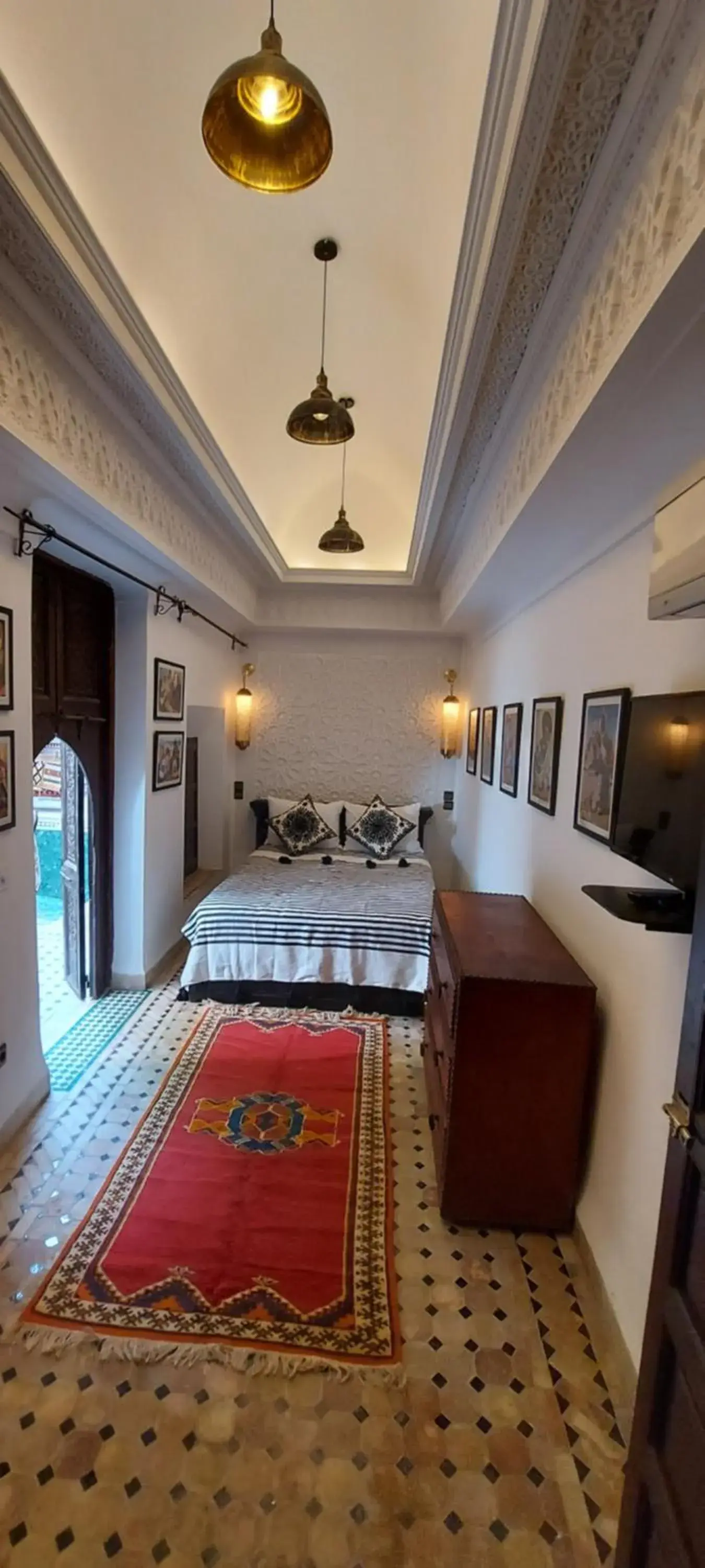 Property building, Bed in Riad Barroko Property building, Bed in Riad Barroko