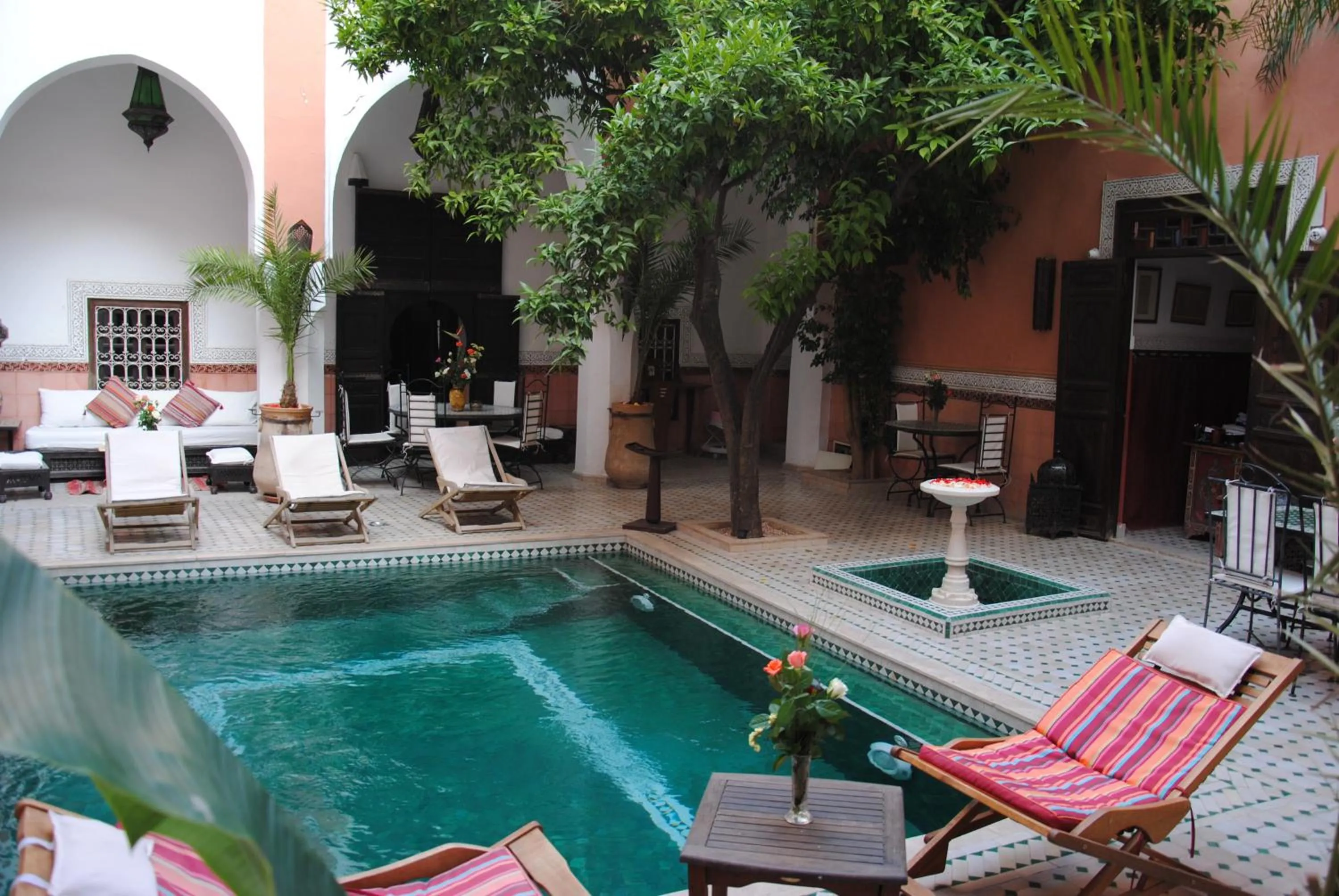 Patio in Riad Barroko