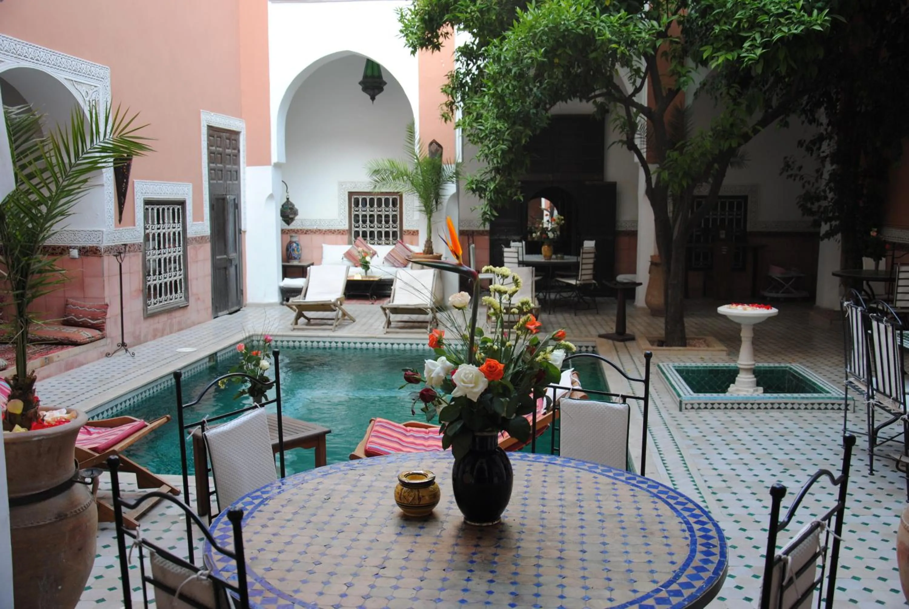 On site in Riad Barroko