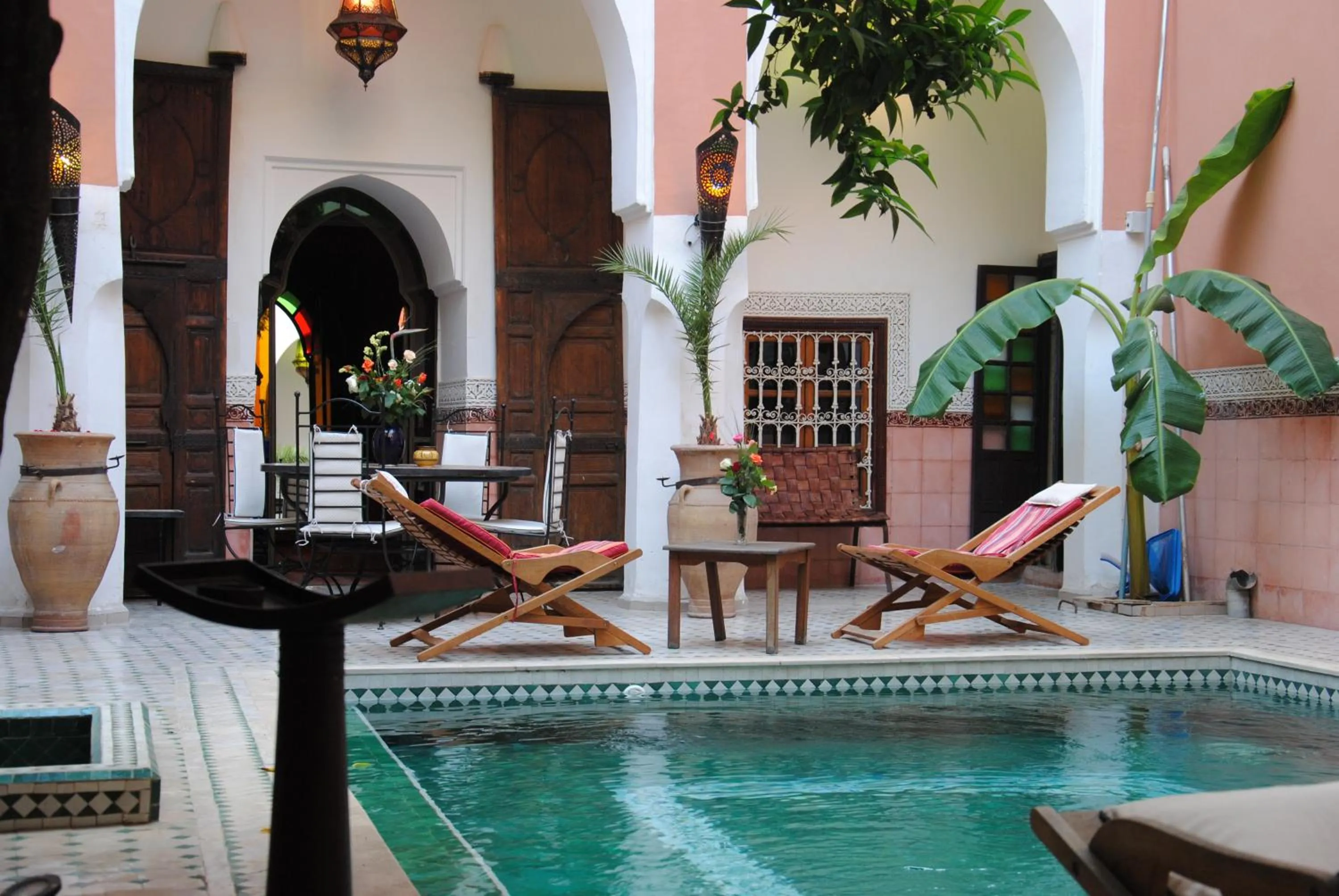 Facade/entrance in Riad Barroko