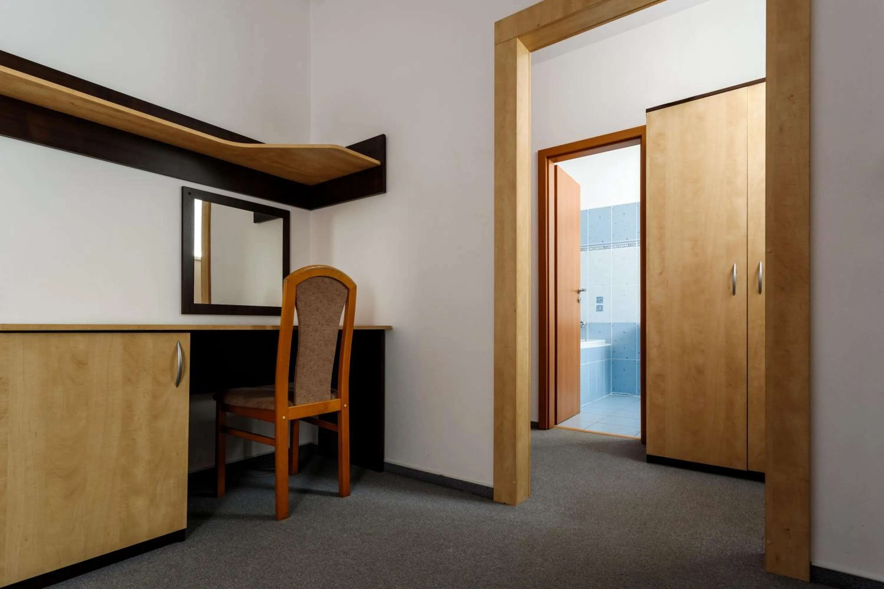 Area and facilities in Hotel Antler