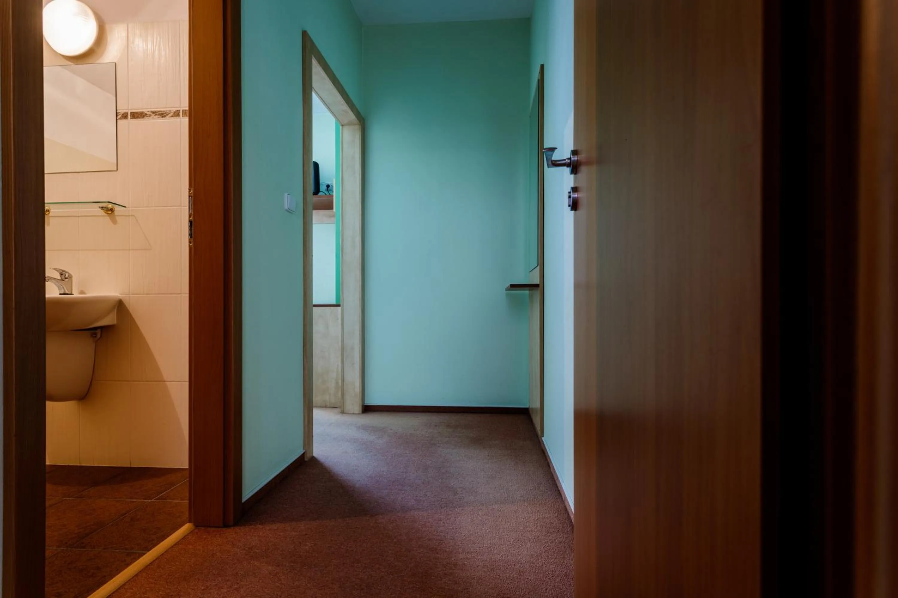 Area and facilities in Hotel Antler