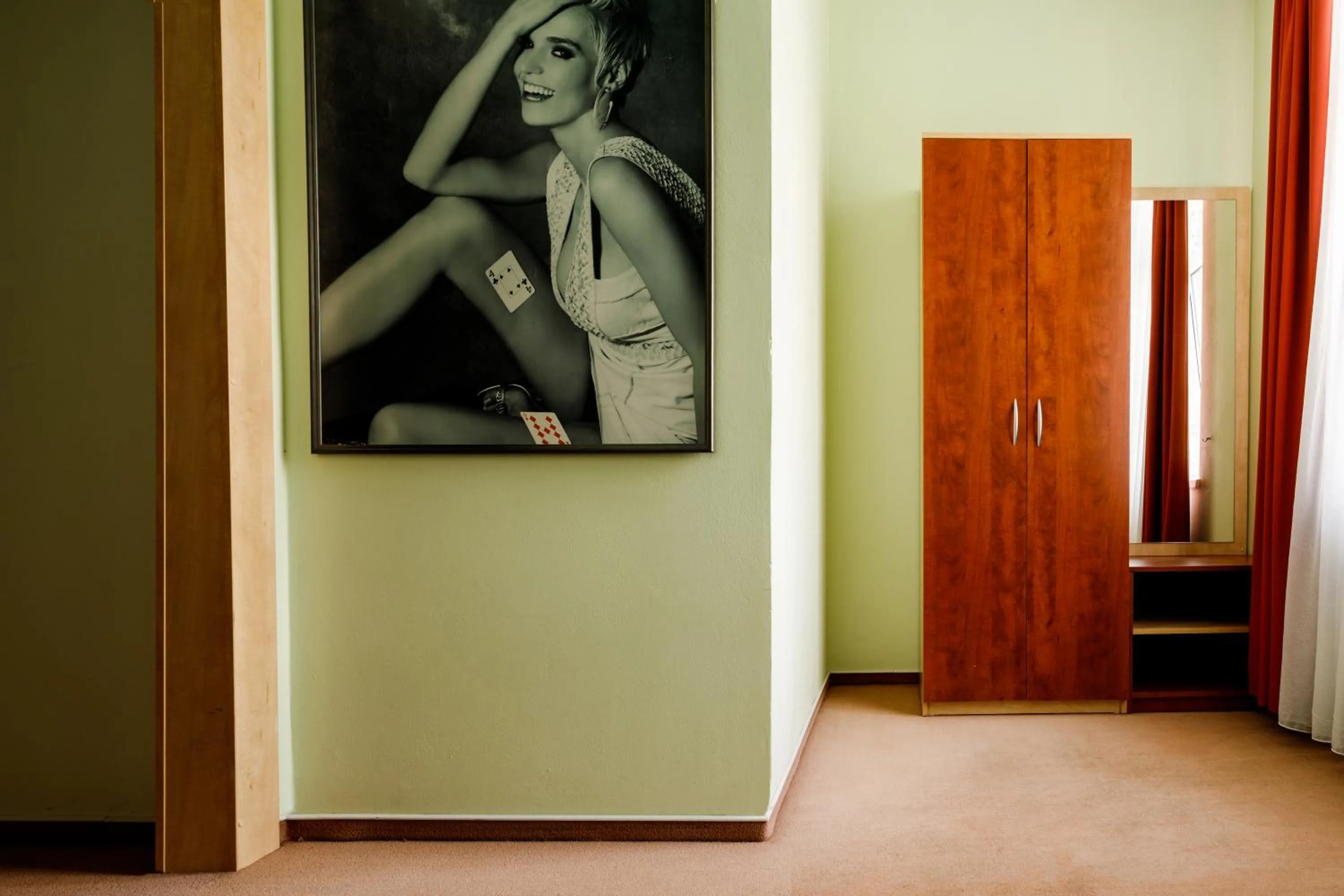 Bedroom in Hotel Antler