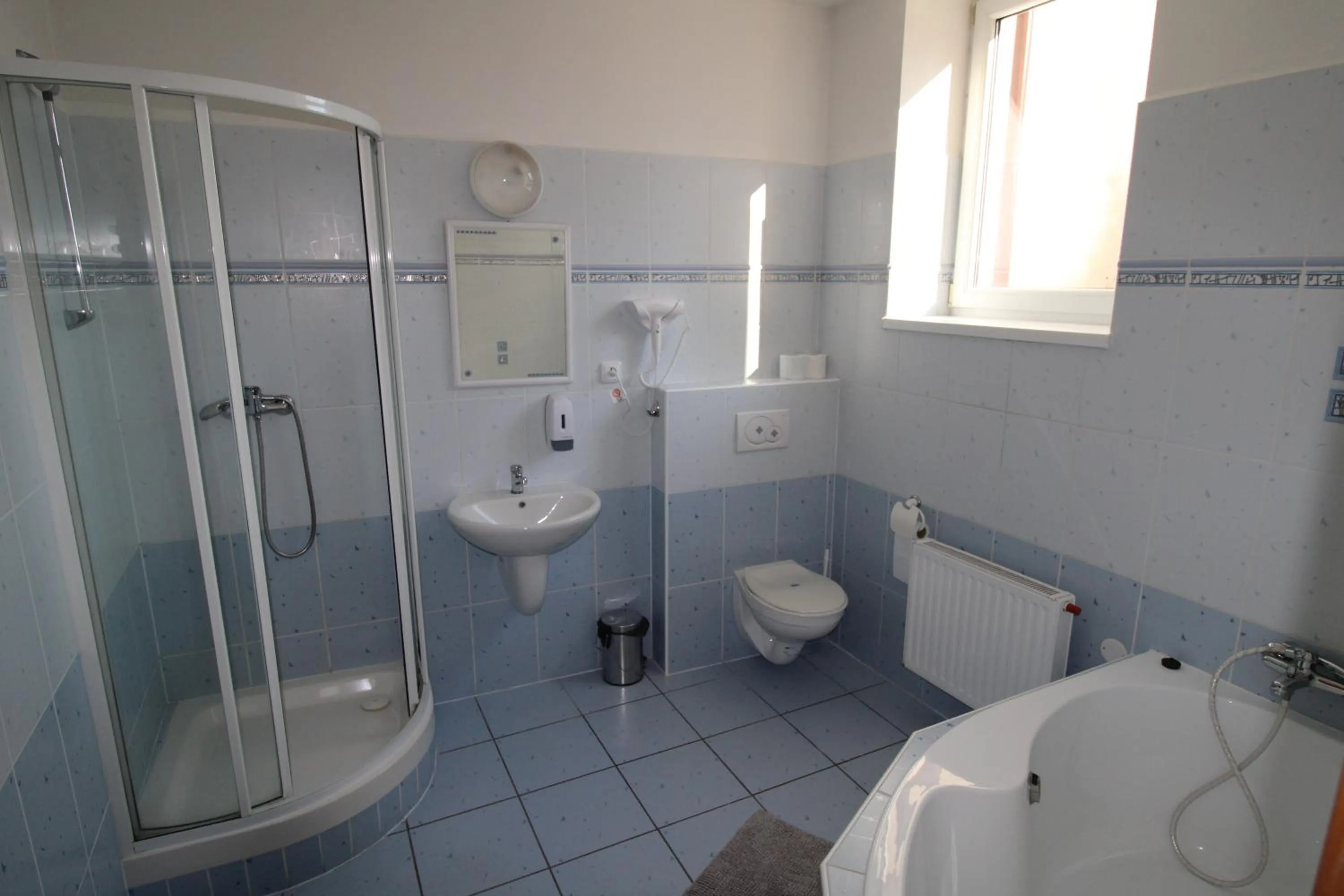 Bathroom in Hotel Antler