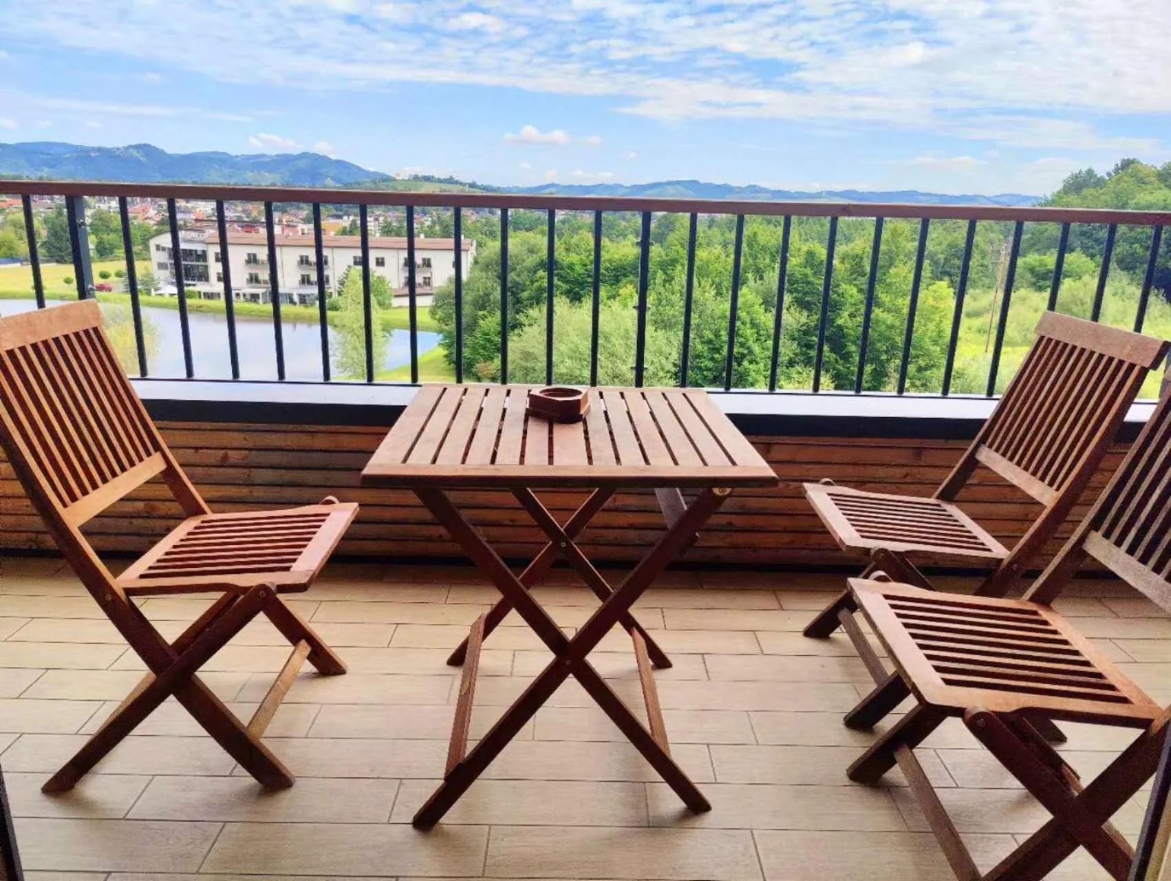 Balcony/Terrace in Villa Mari I