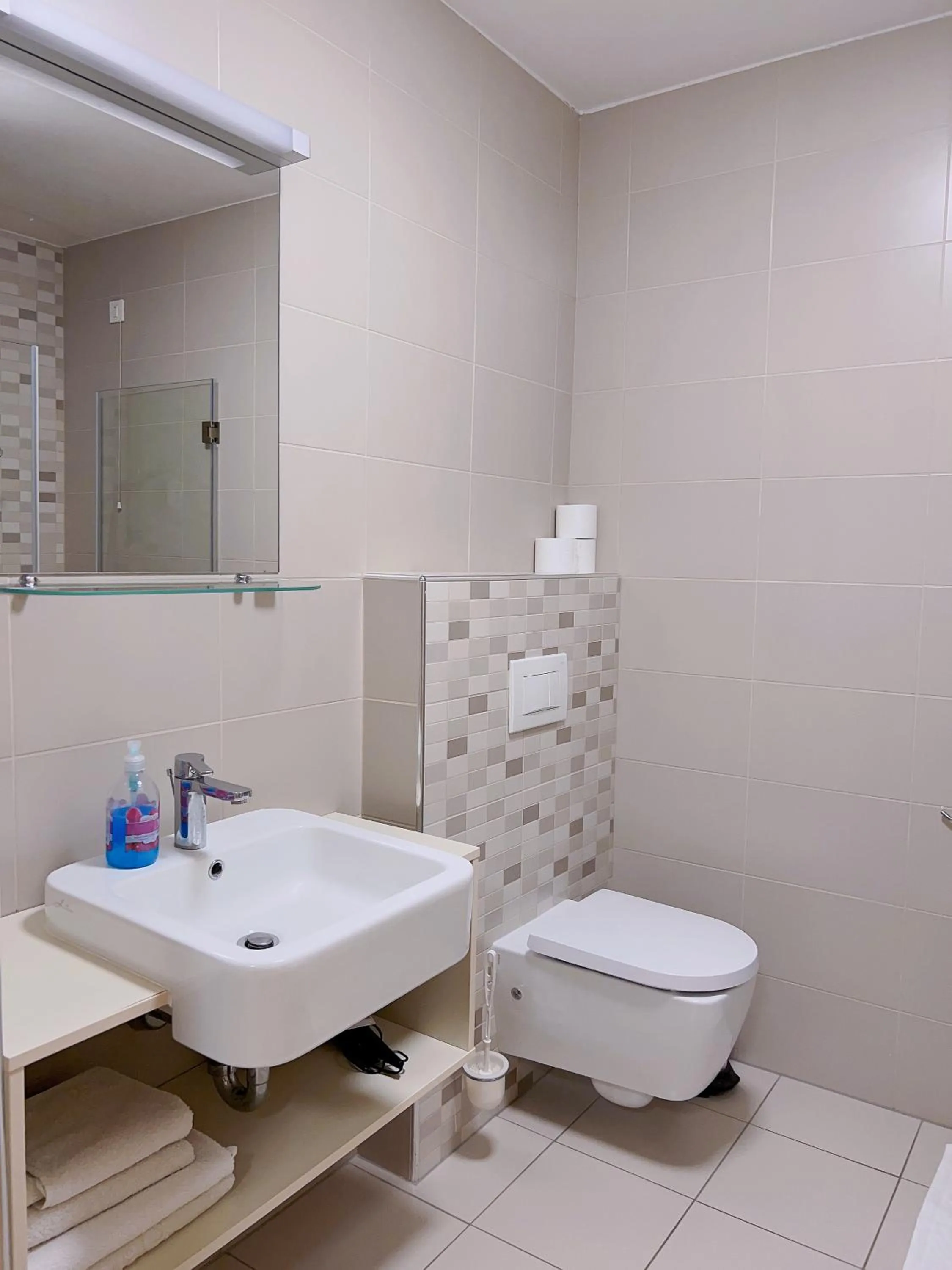 Toilet in Villa Mari I