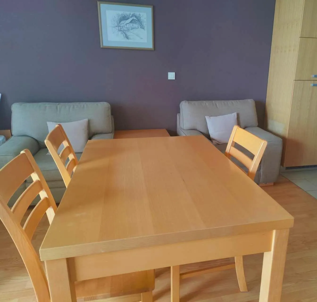 Seating area in Villa Mari I