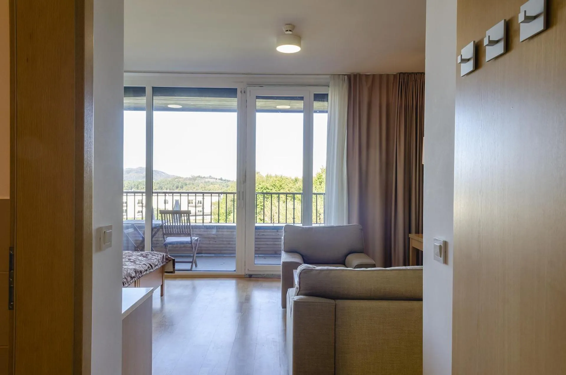 Living room in Villa Mari I