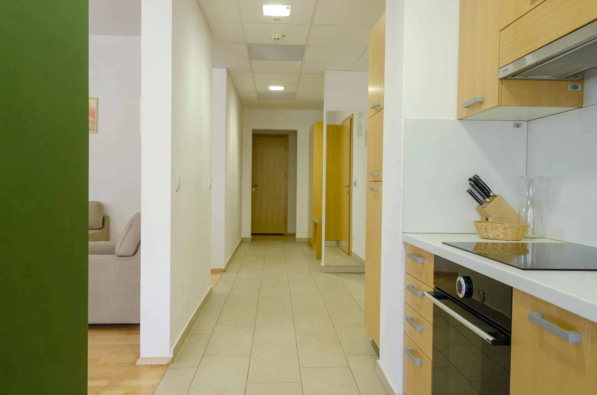 Kitchen or kitchenette in Villa Mari I