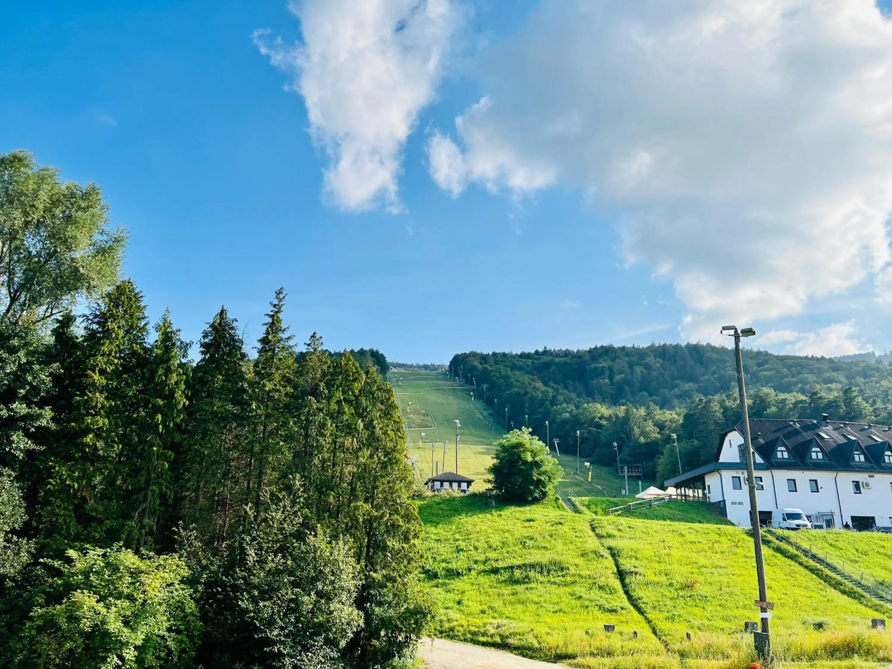 Natural landscape in Villa Mari I