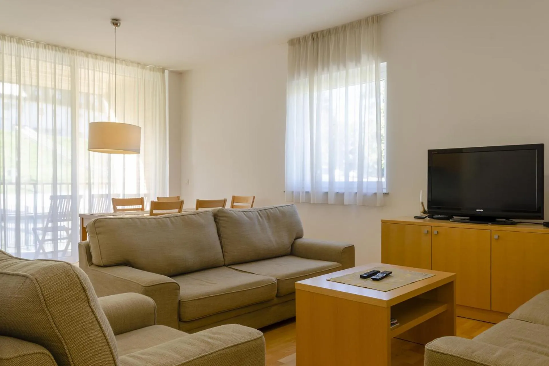 Living room in Villa Mari I