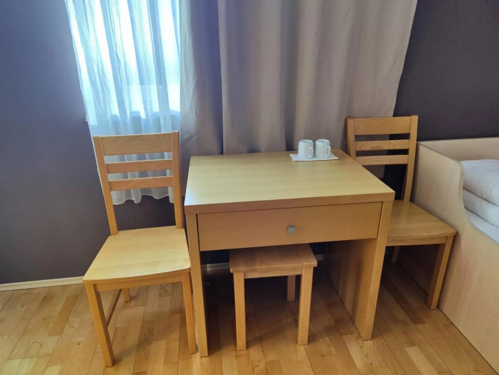 Seating area in Villa Mari I