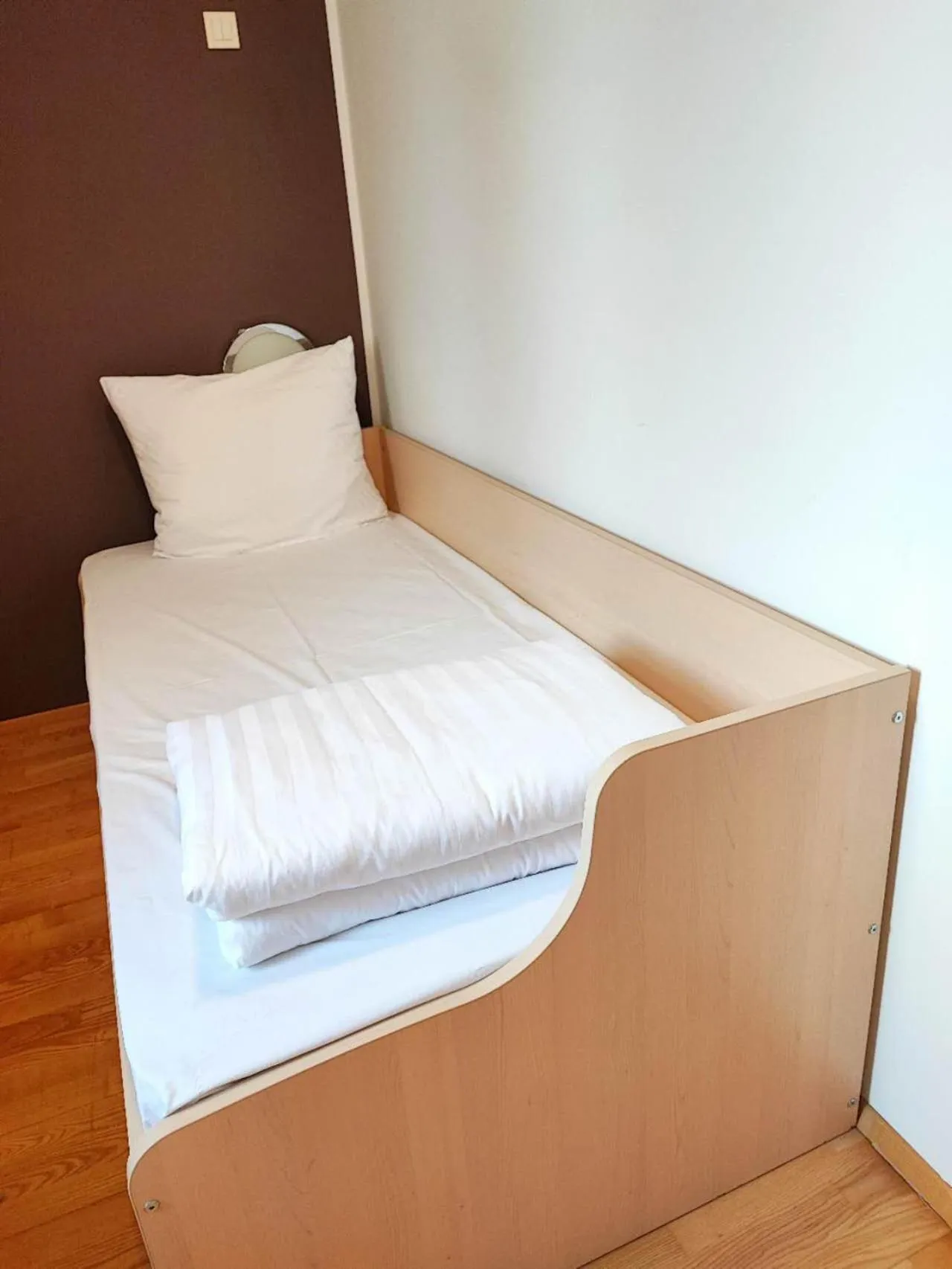 Bed in Villa Mari I