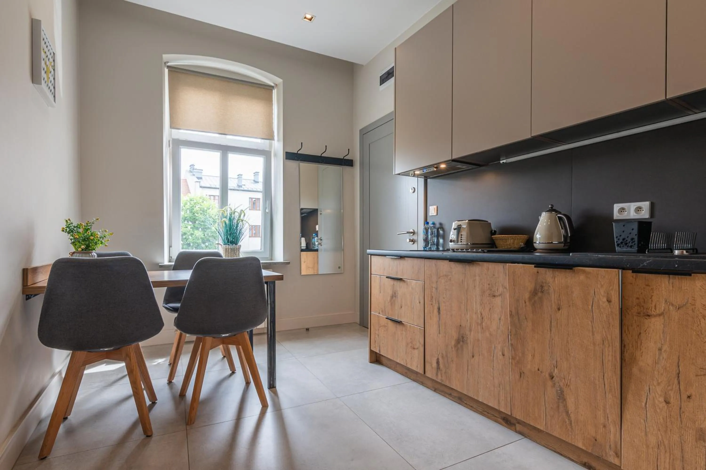 Kitchen or kitchenette in STAYPOLSKA