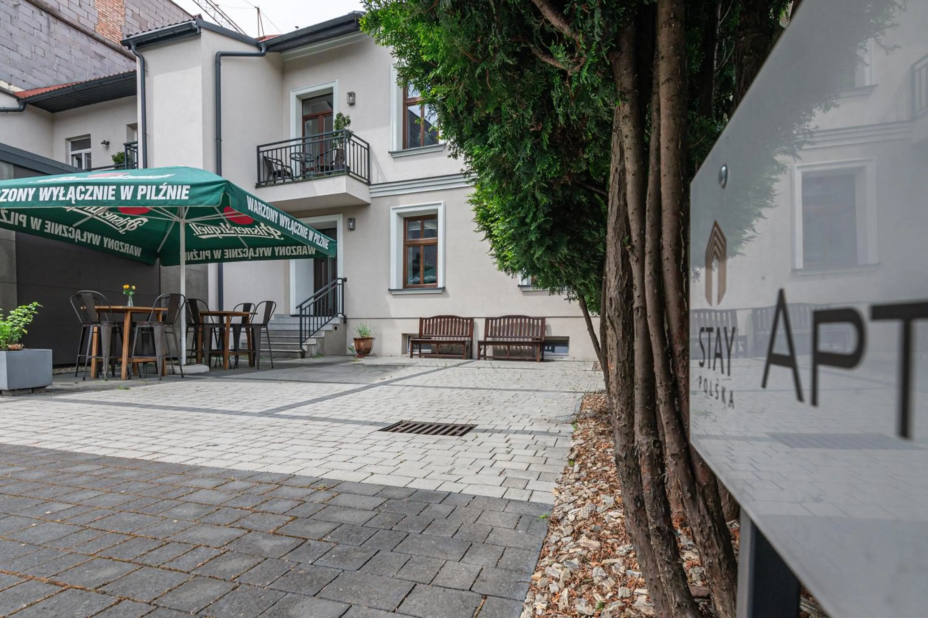 Property building in STAYPOLSKA