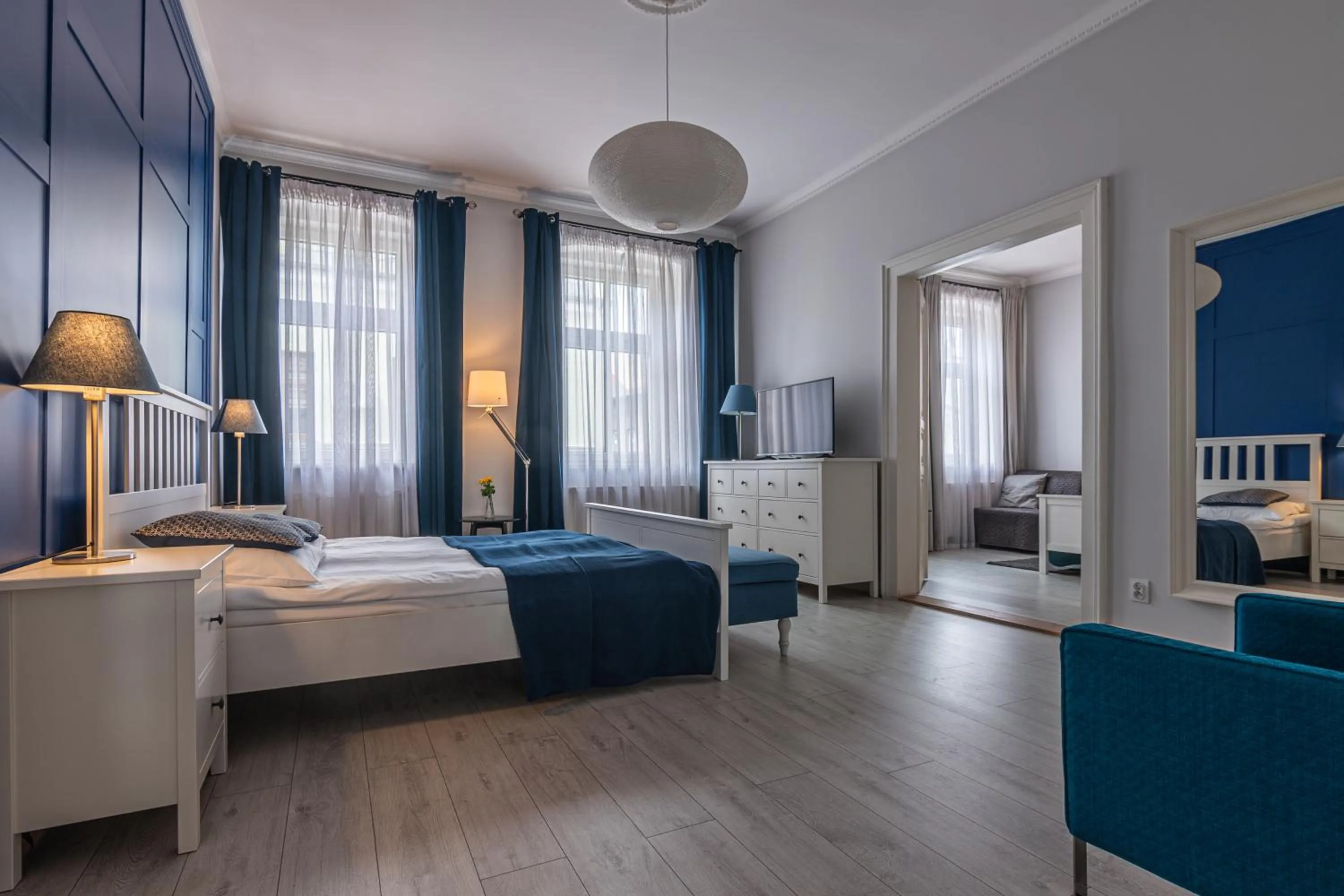 Bedroom, Bed in STAYPOLSKA