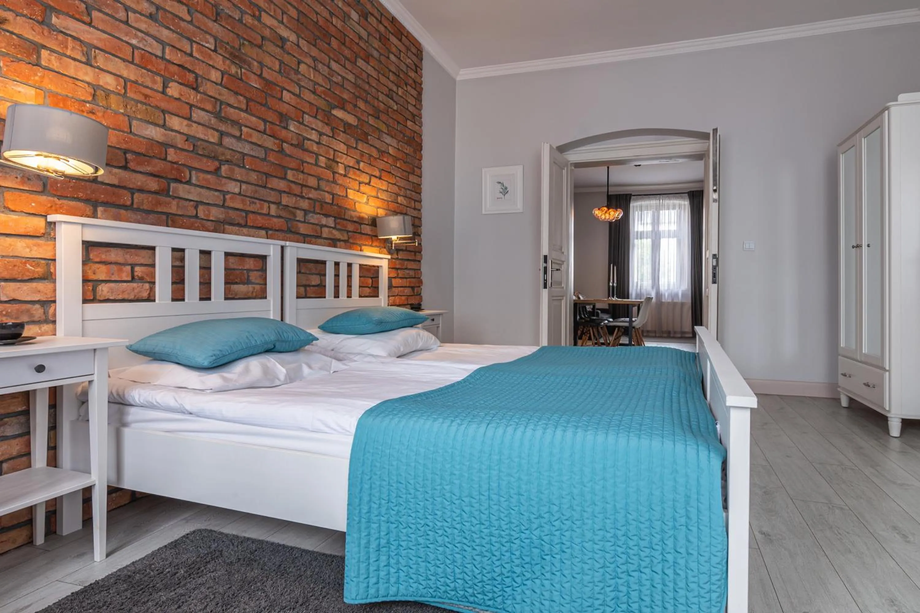 Bedroom, Bed in STAYPOLSKA