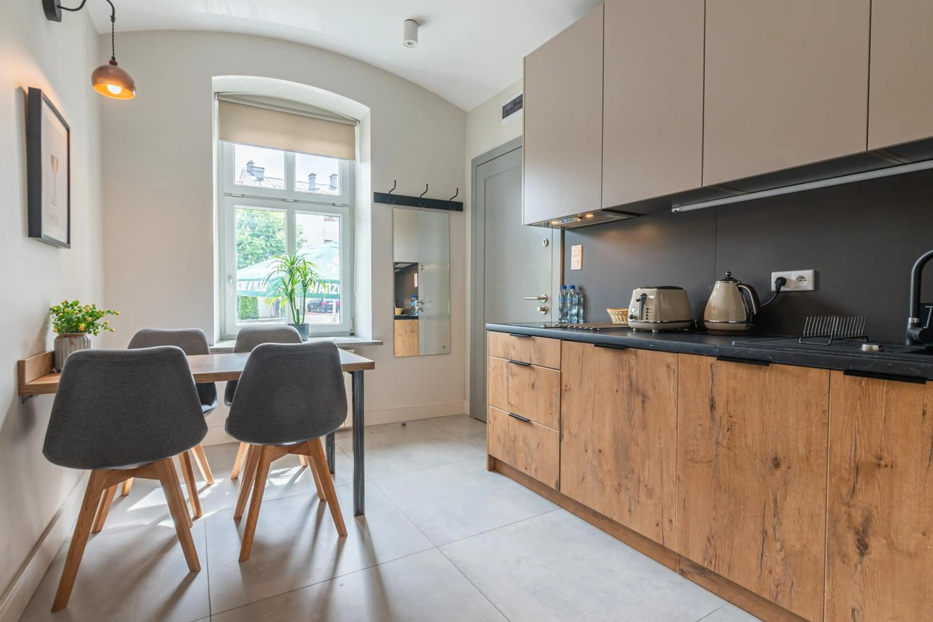 Kitchen or kitchenette in STAYPOLSKA