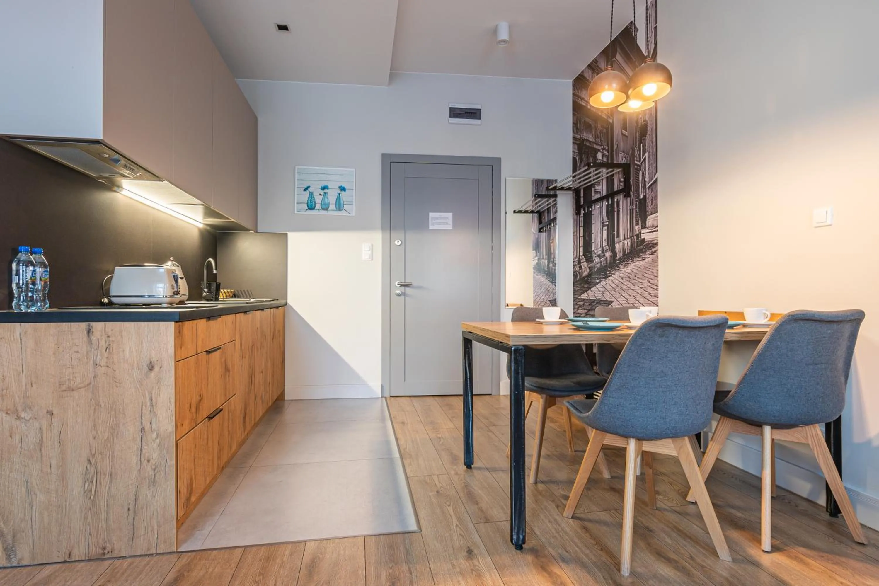 Kitchen or kitchenette in STAYPOLSKA