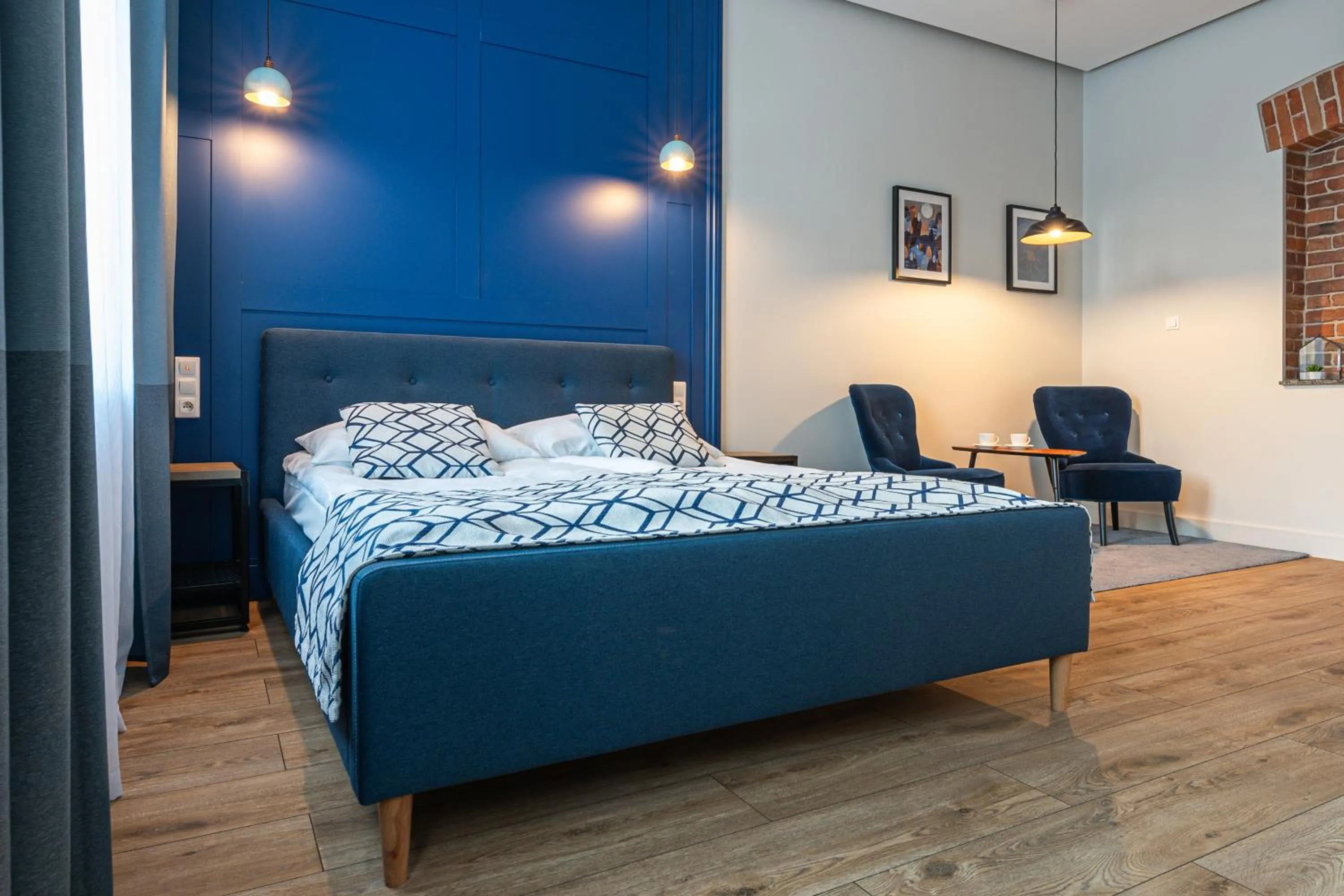 Bedroom, Bed in STAYPOLSKA